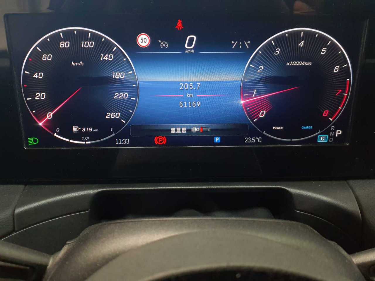 Mercedes-Benz C 180 T 9G-TRONIC 11