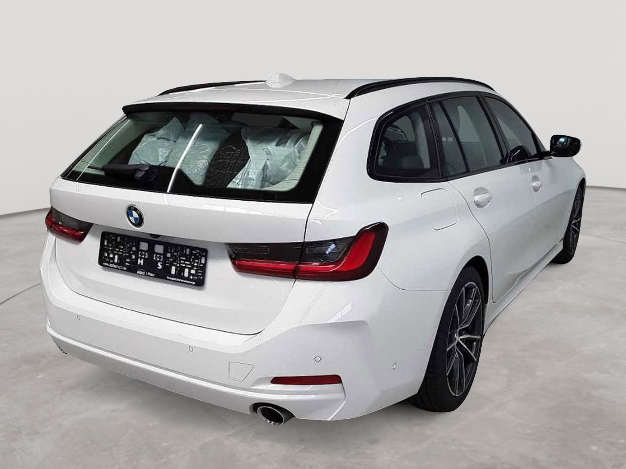 Bmw 318d Touring Aut. 4