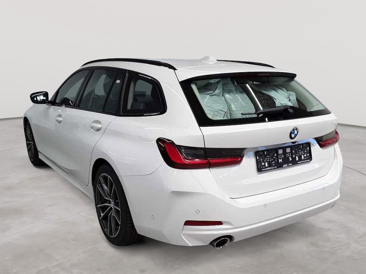 Bmw 318d Touring Aut. 5