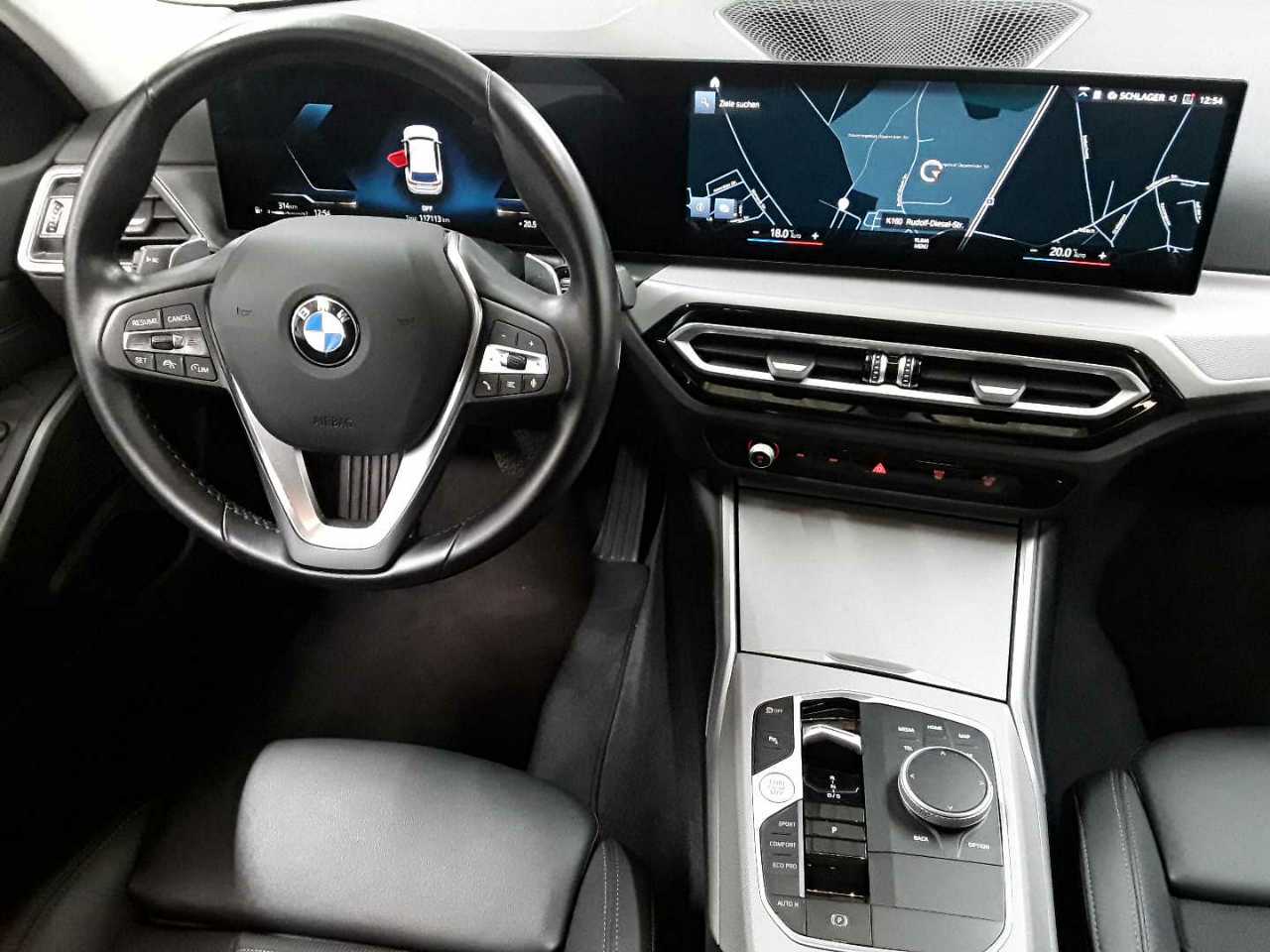 Bmw 318d Touring Aut. 10