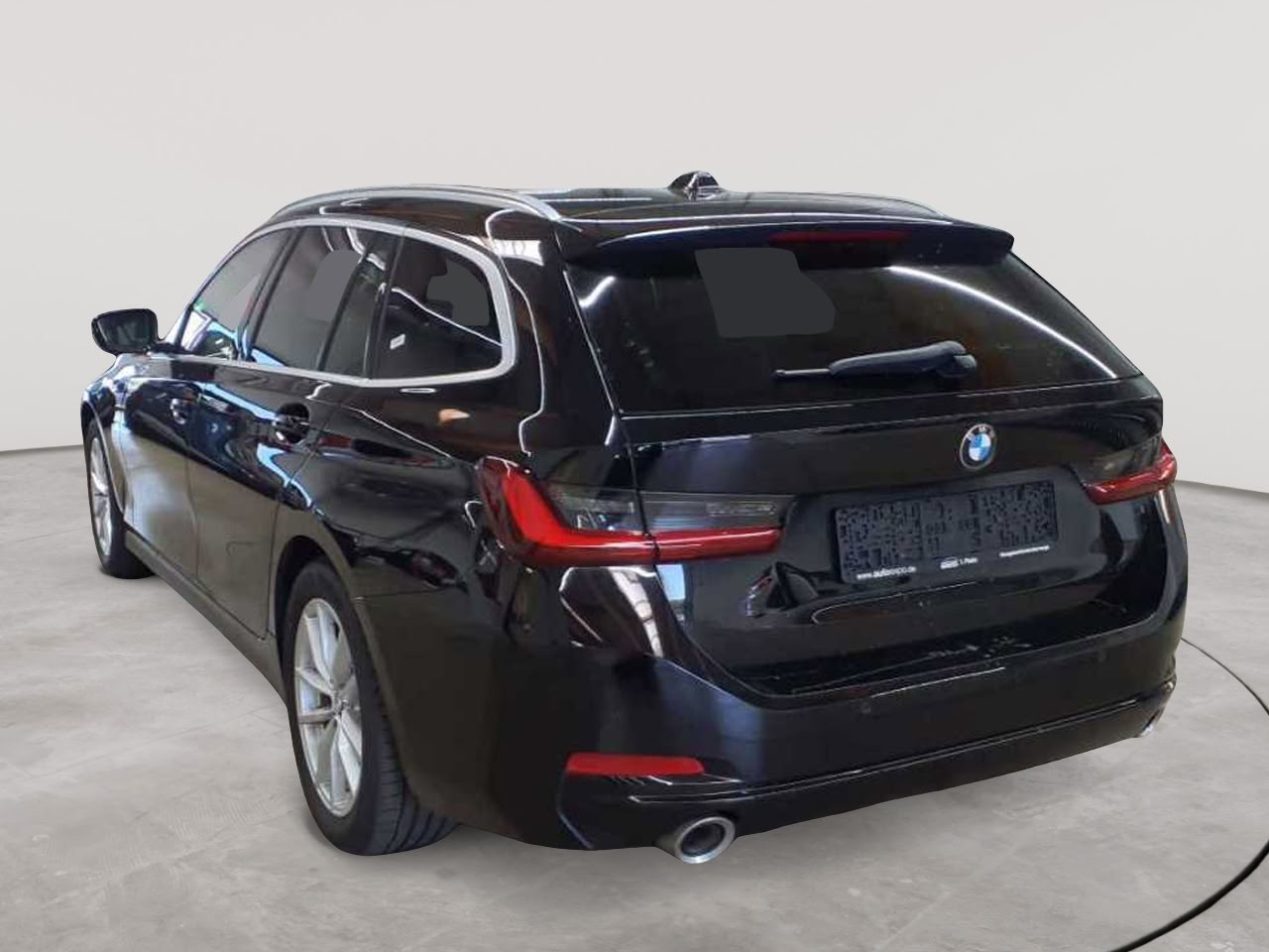 Bmw 318d Touring Aut. 5
