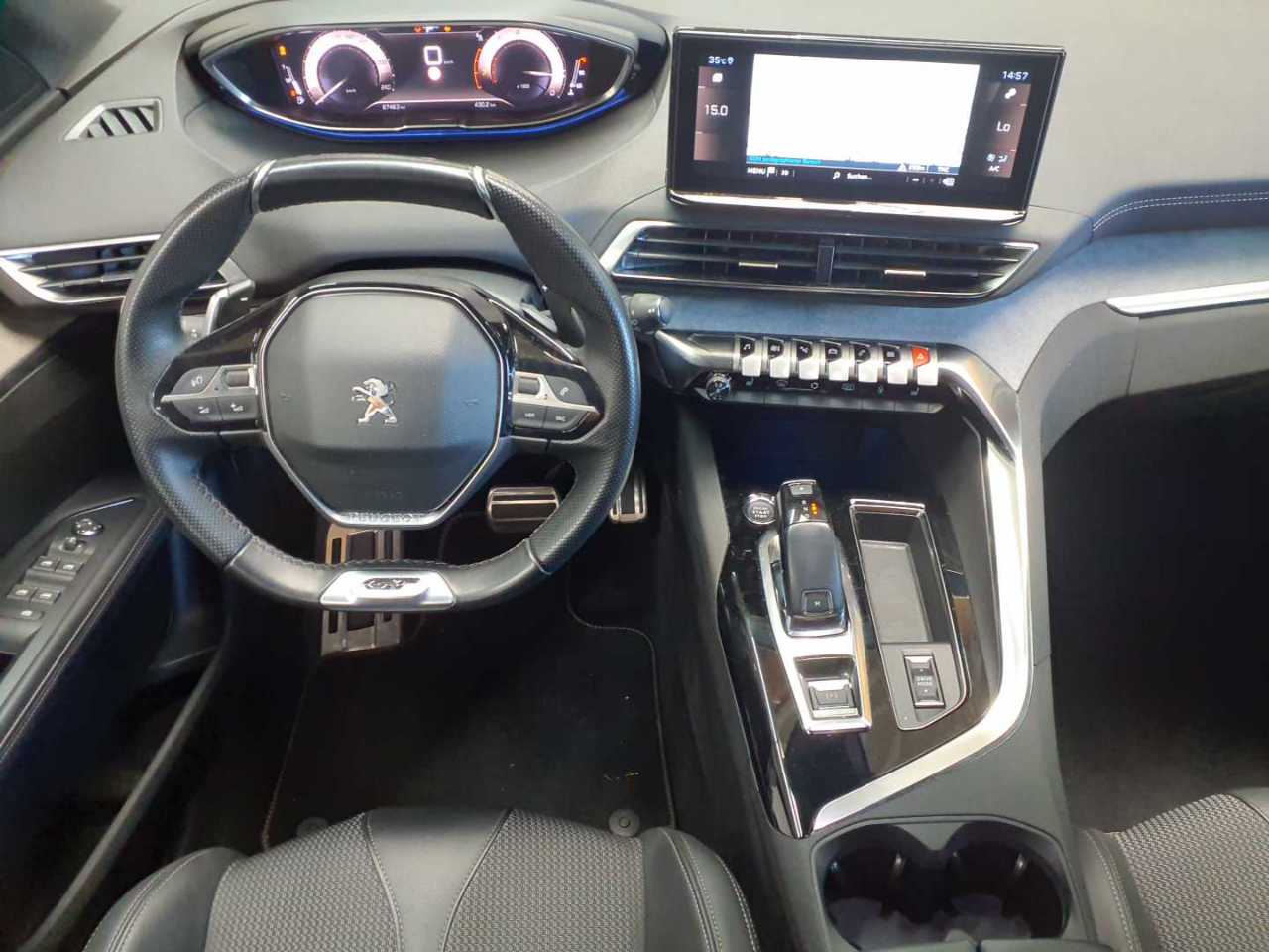 Peugeot 5008 PureTech 180 EAT8 Stop & Start GT 9