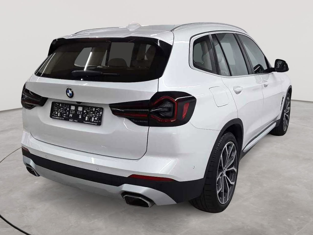 Bmw X3 xDrive30d Aut. 4