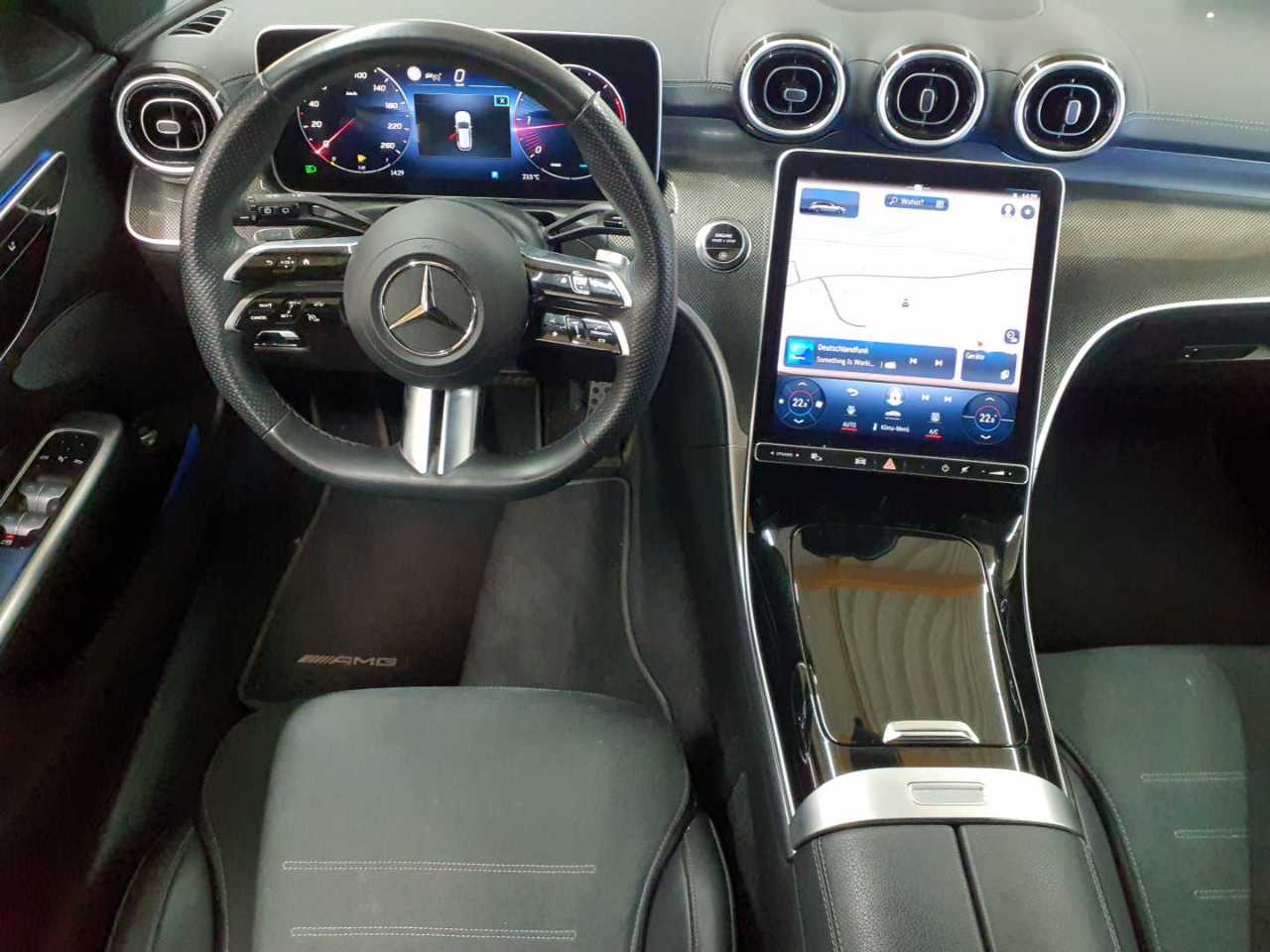 Mercedes-Benz C 220 d T 9G-TRONIC AMG Line 9