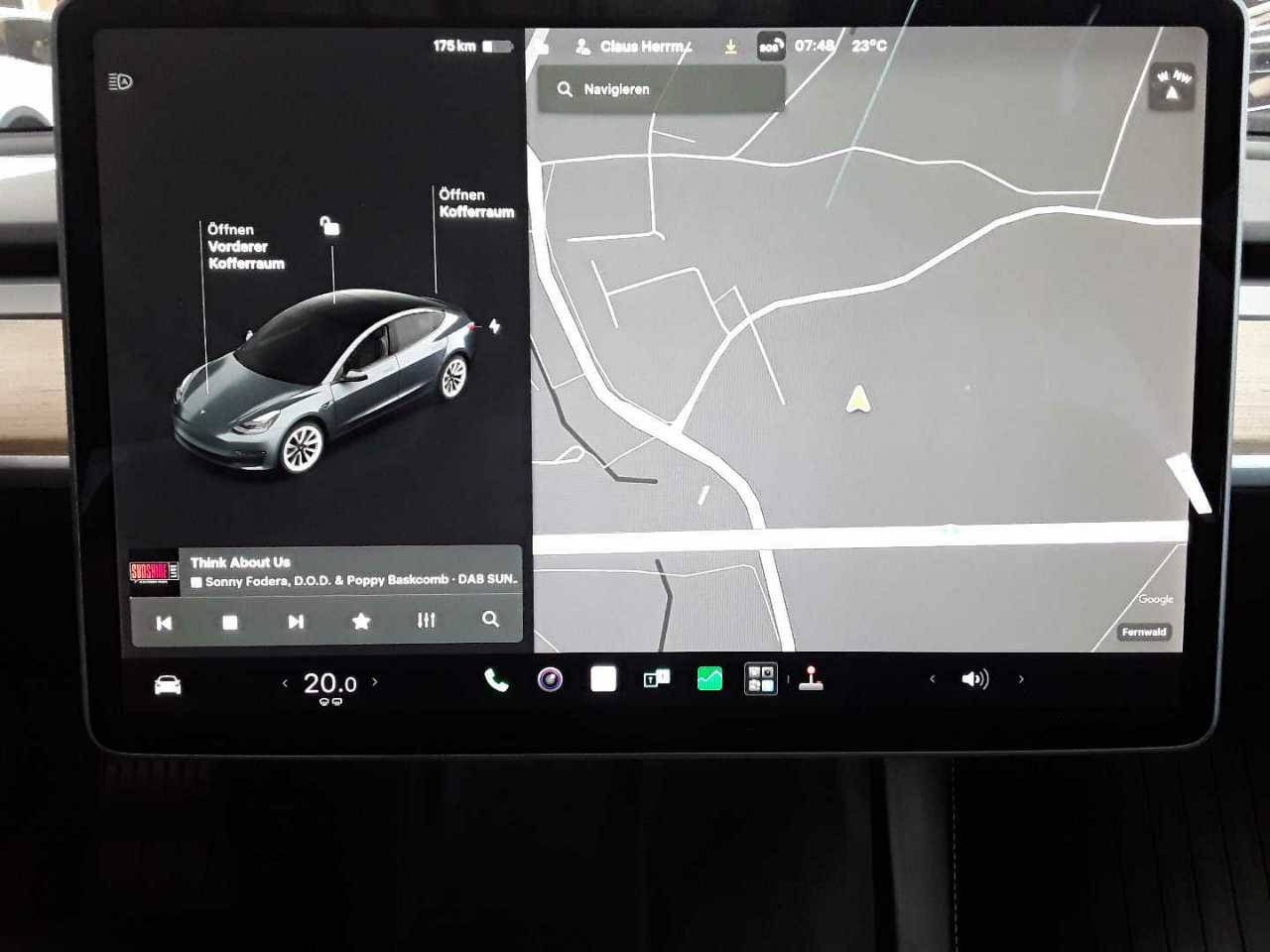Tesla Model 3 Langstreckenbatt. Allradantrieb Dual Motor 12