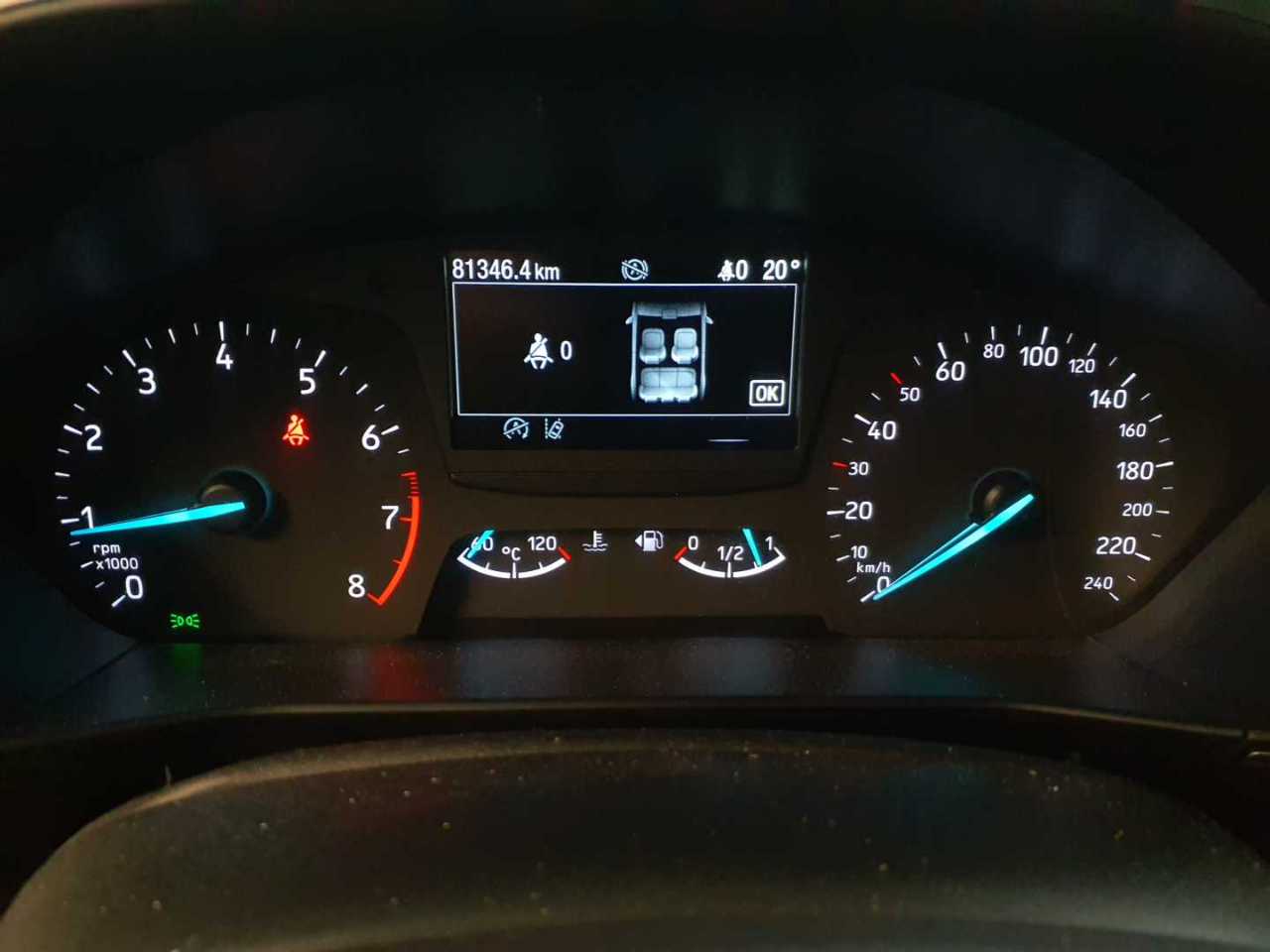 Ford Focus 1.0 EcoBoost Start-Stopp-System TREND 11