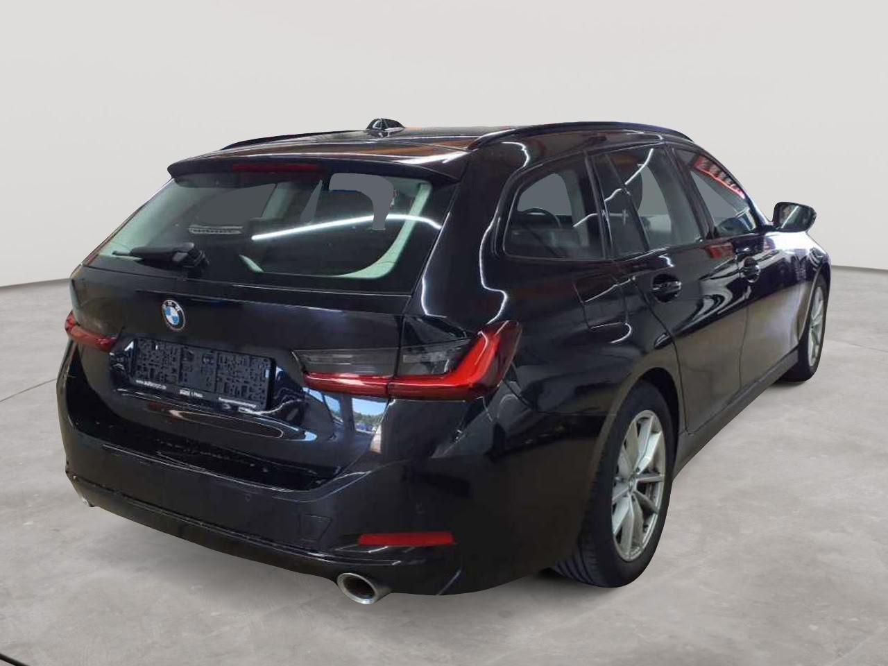 Bmw 320d Touring xDrive Aut. Advantage 4