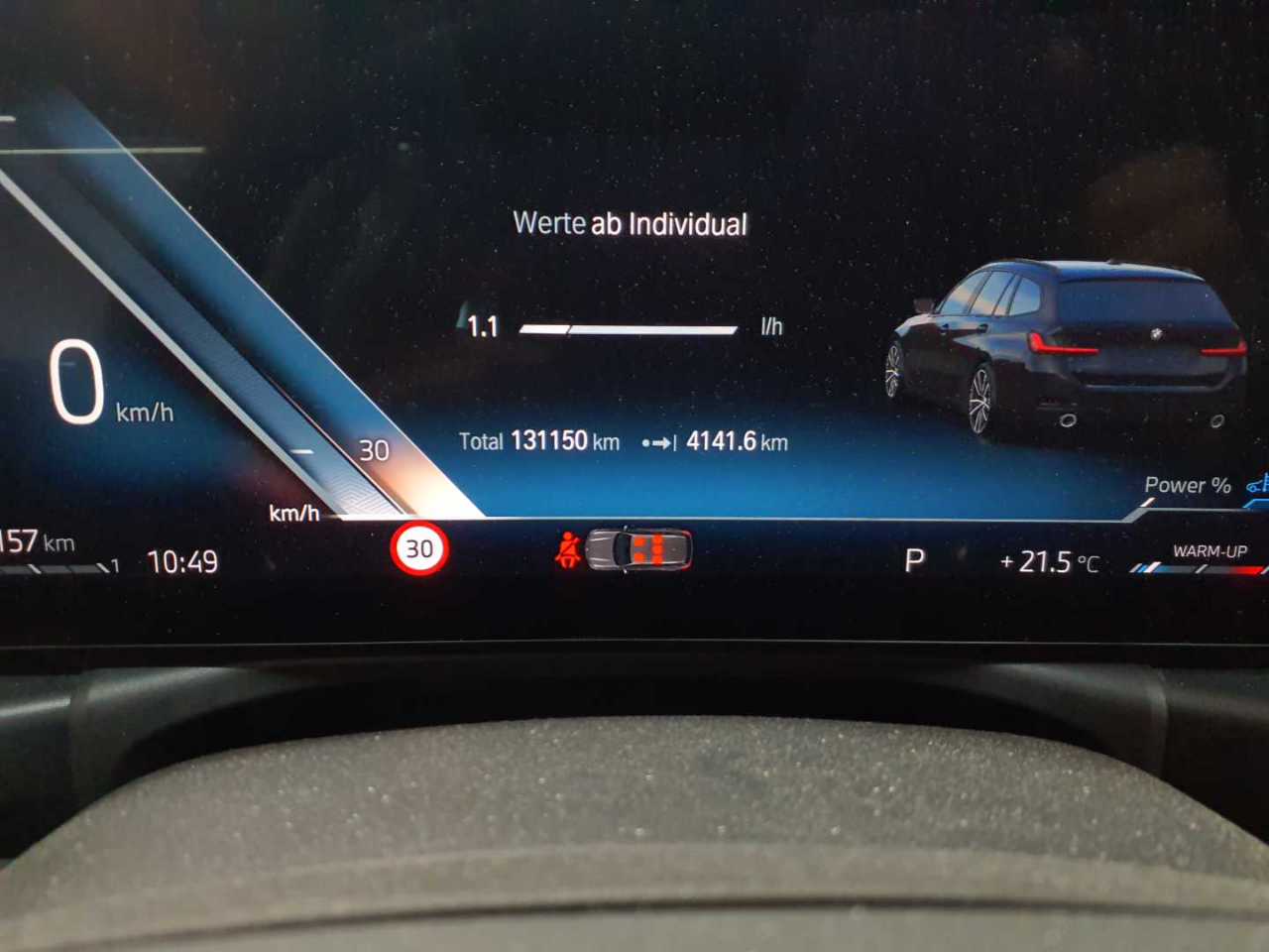 Bmw 320d Touring xDrive Aut. Advantage 11