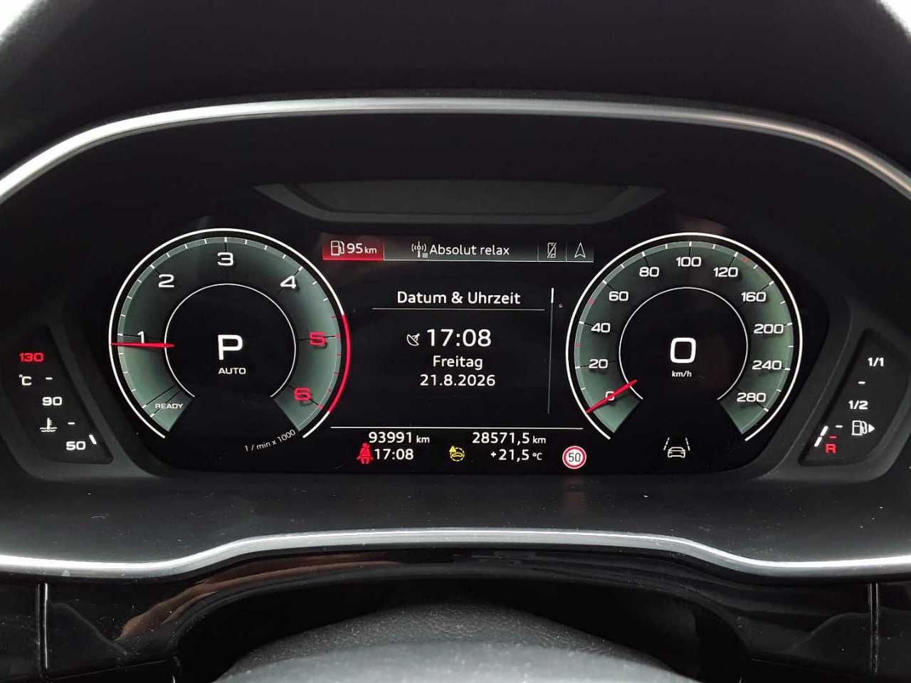 Audi Q3 35 TDI Sportback S tronic S line 11
