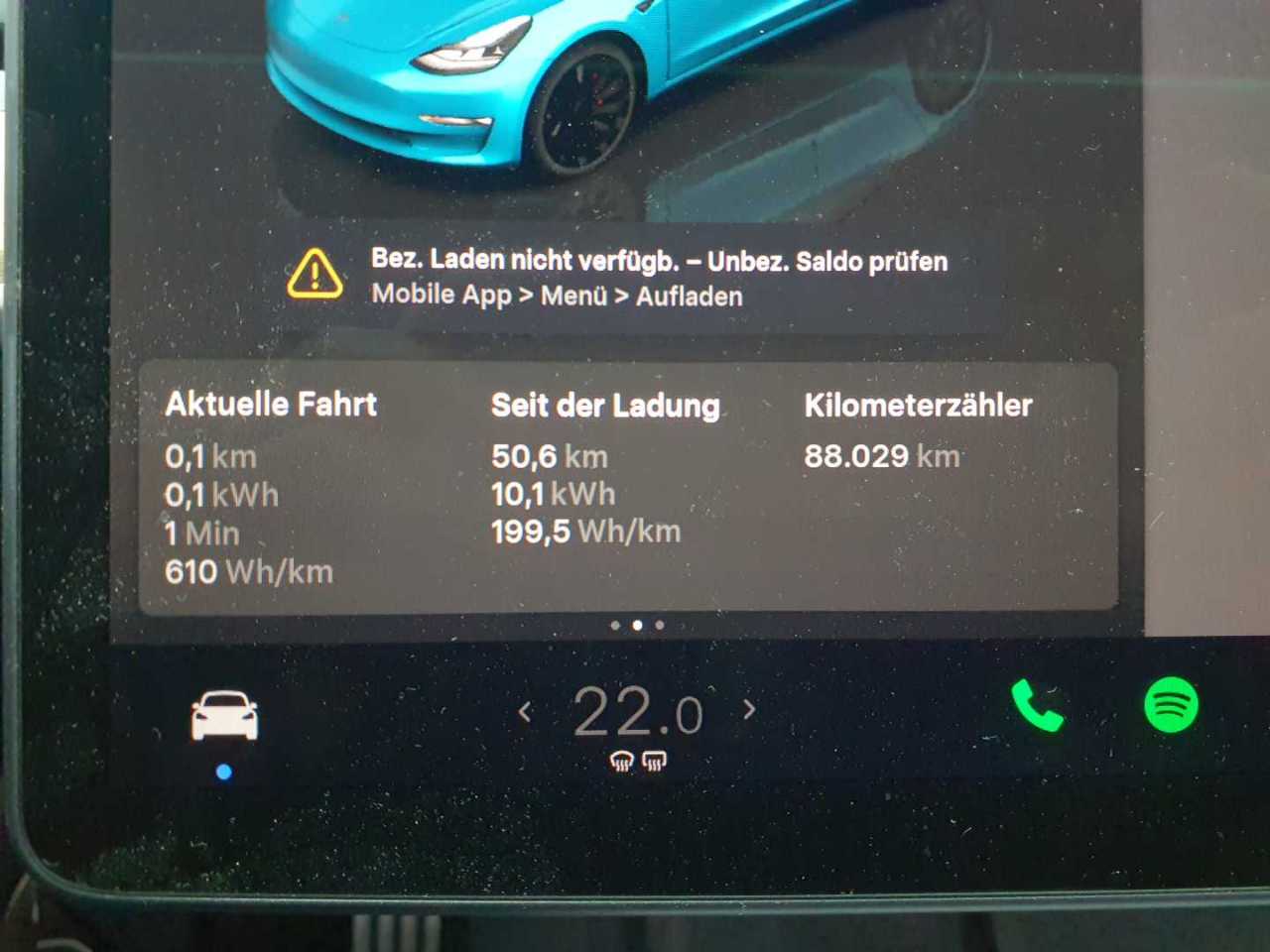 Tesla Model 3 Langstreckenbatt. Allradantrieb Dual Motor Performance 11