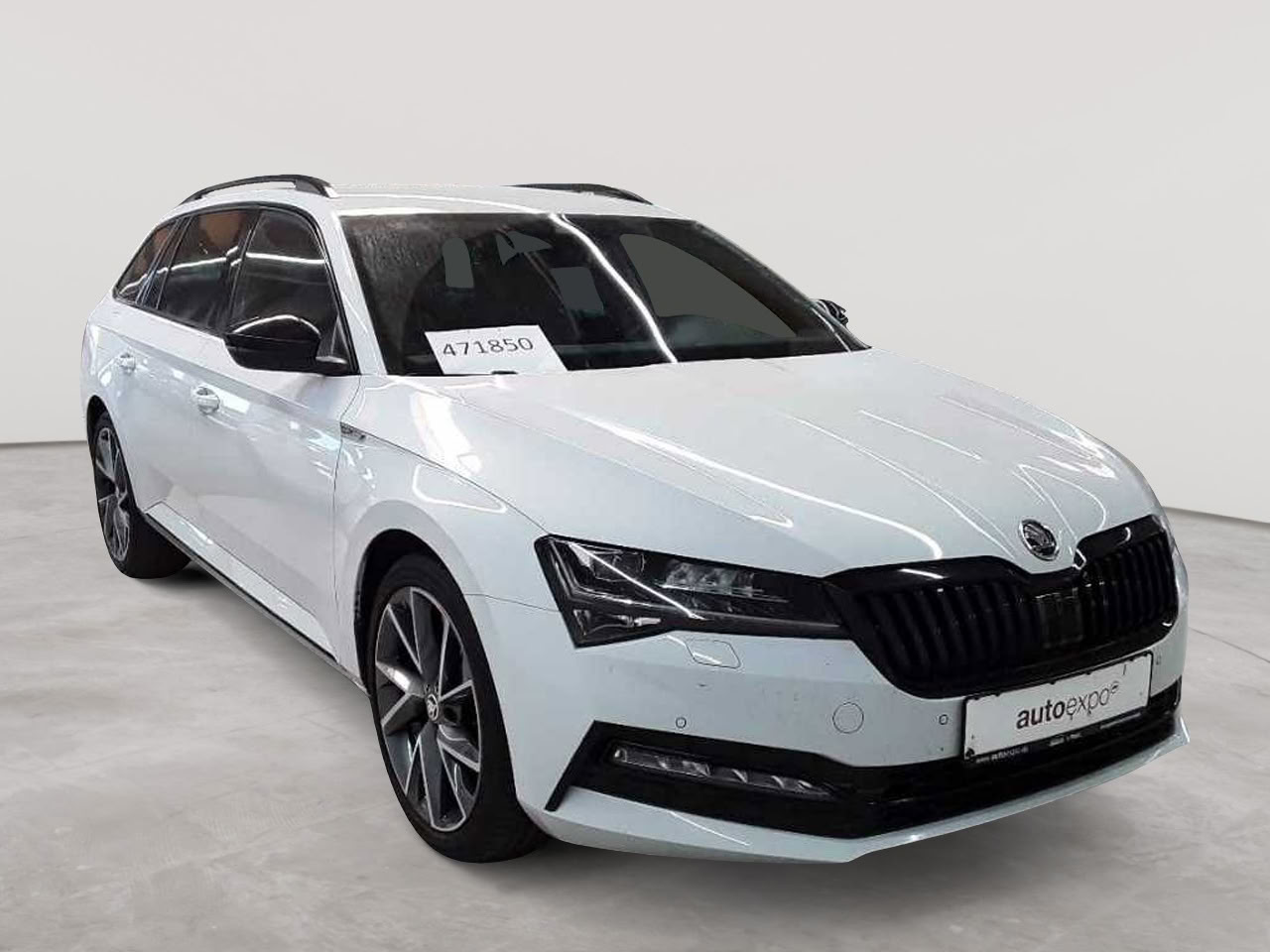 Skoda Superb Combi 2.0 TDI DSG Sportline