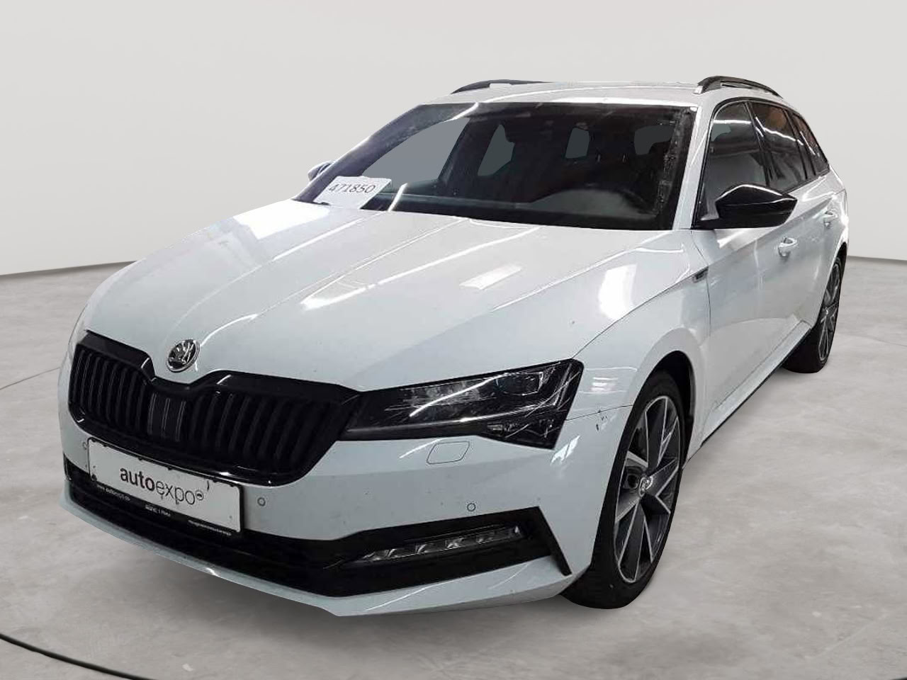 Skoda Superb Combi 2.0 TDI DSG Sportline 2