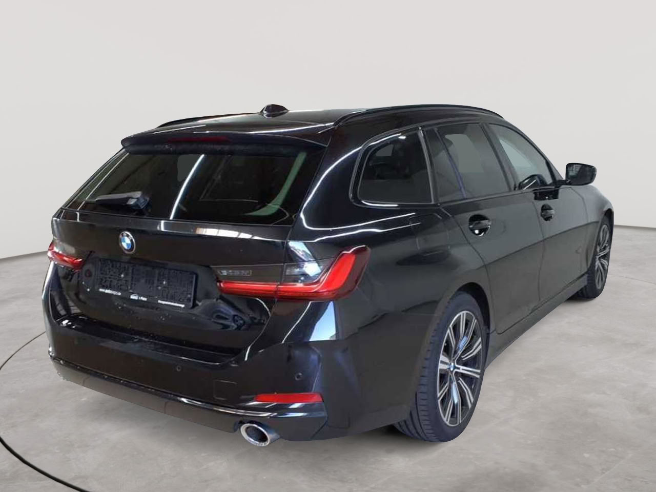 Bmw 320d Touring Aut. 4