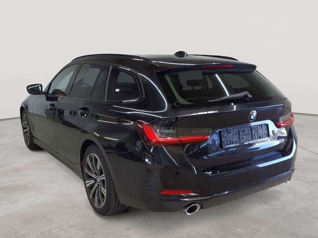 Bmw 320d Touring Aut. 5