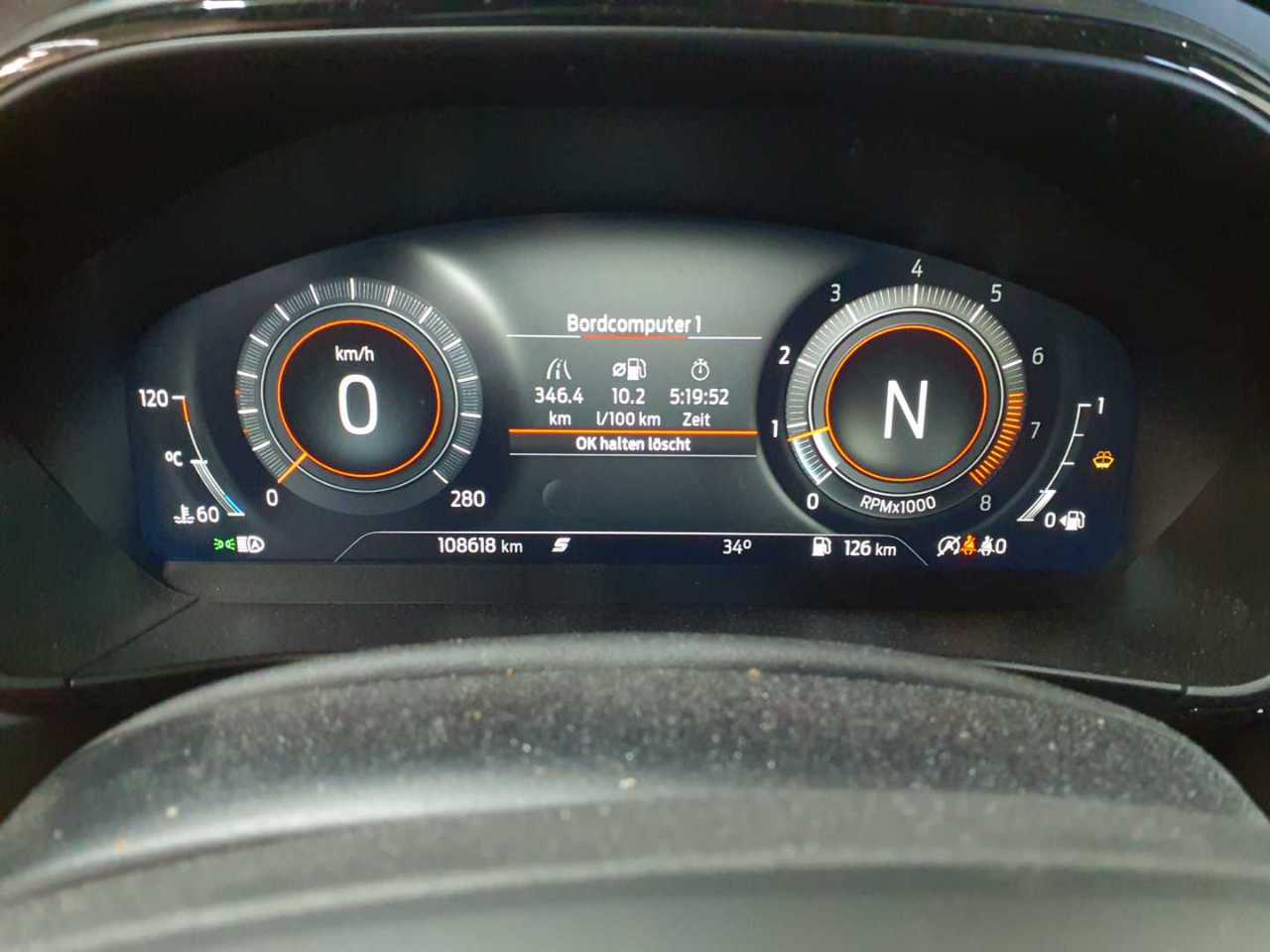Ford Focus Turnier 2.3 EcoBoost S&S ST X 11