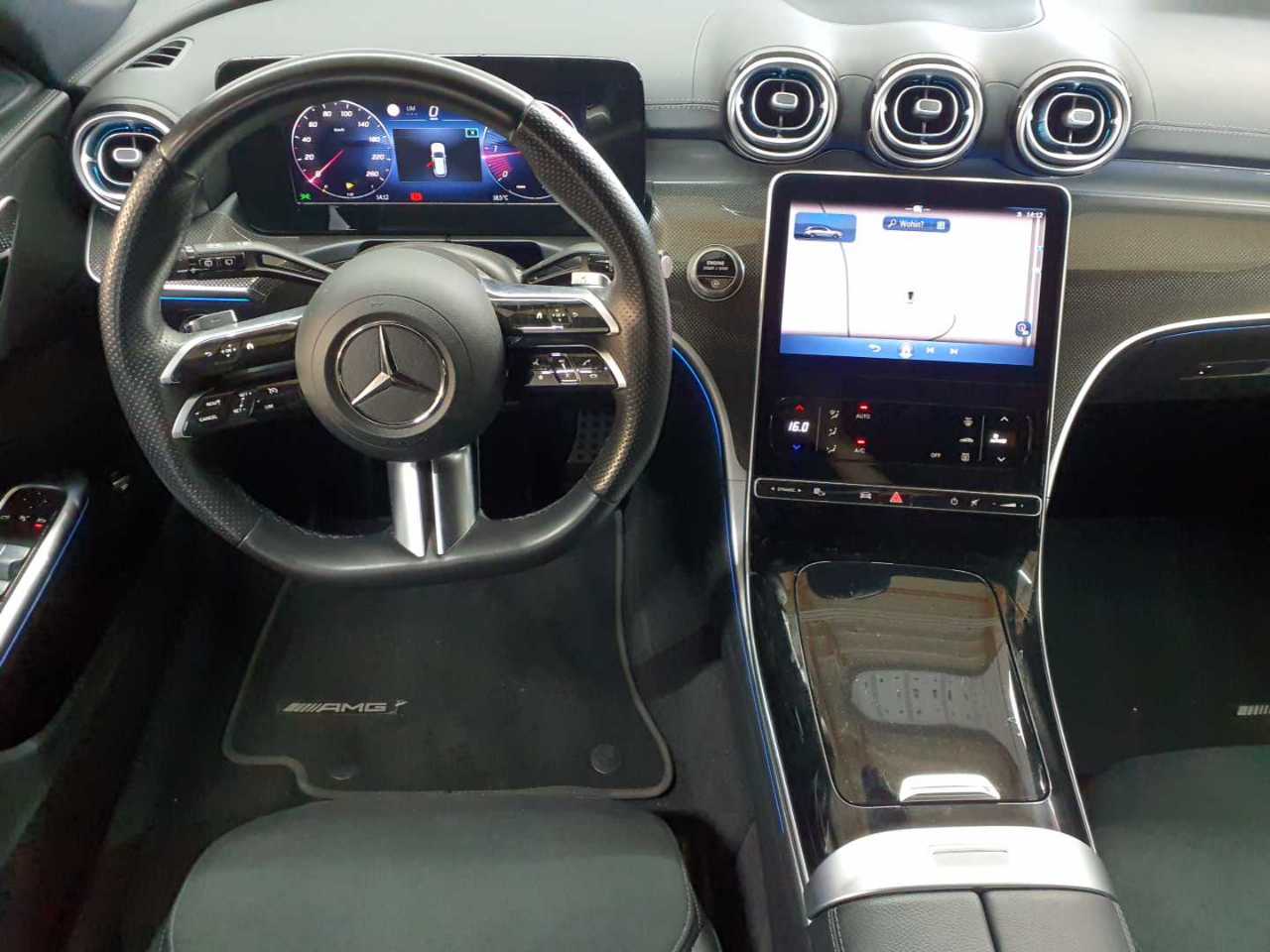 Mercedes-Benz C 200 d T 9G-TRONIC AMG Line 9