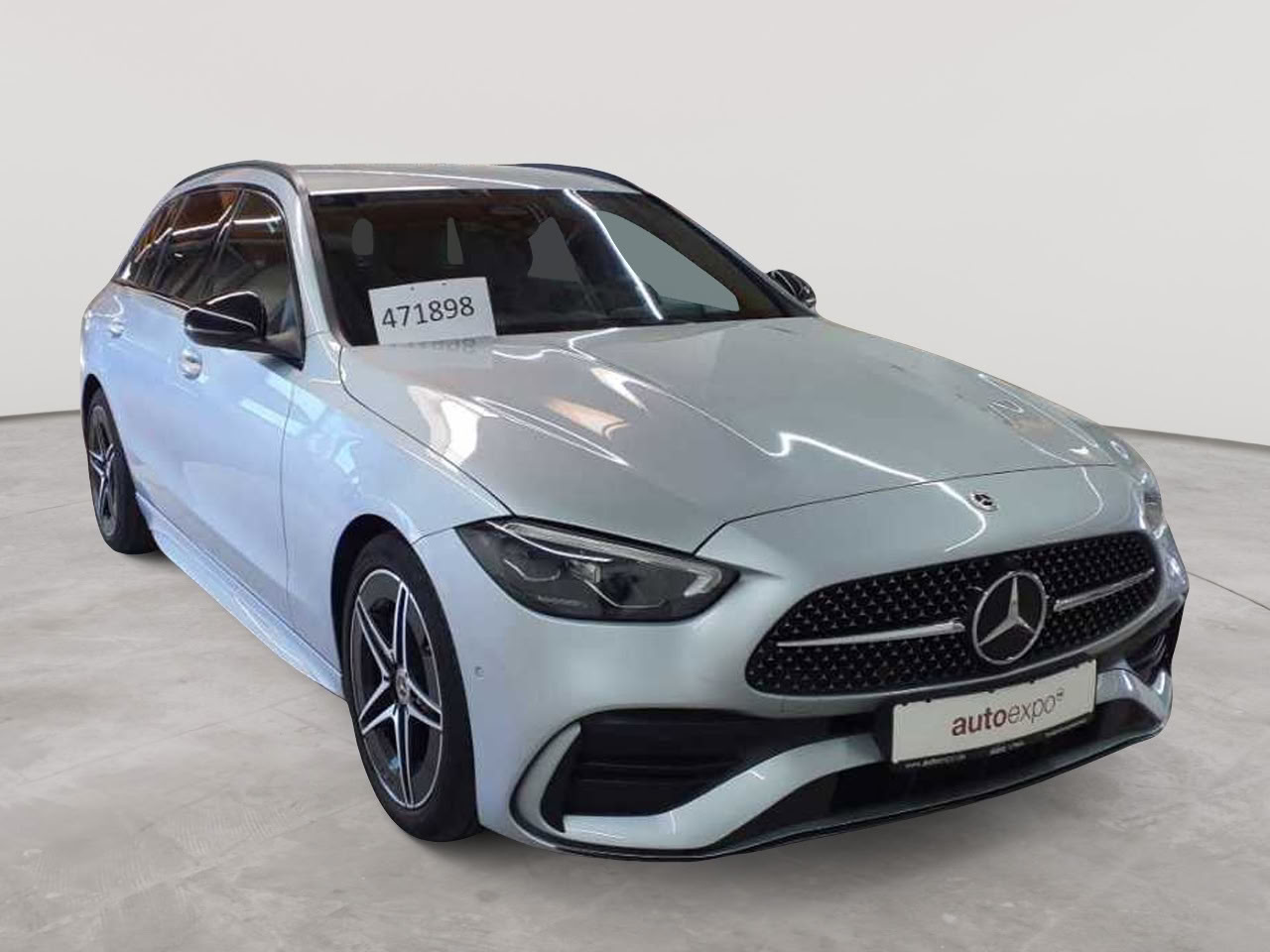 Mercedes-Benz C 200 d T 9G-TRONIC AMG Line