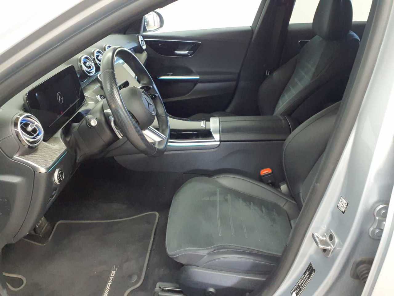 Mercedes-Benz C 200 d T 9G-TRONIC AMG Line 8