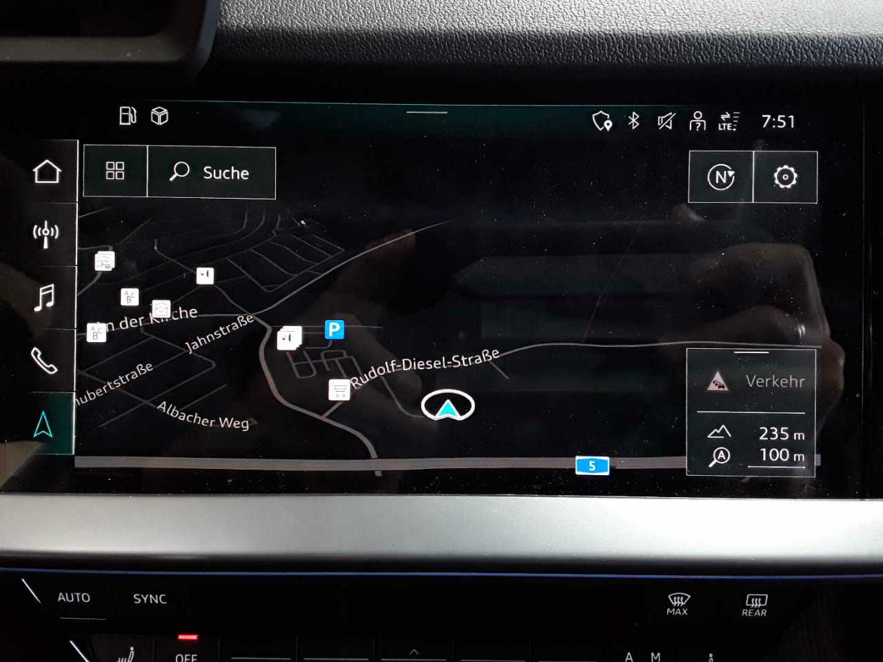 Audi A3 40 TFSI Sportback quattro S tronic S line 12