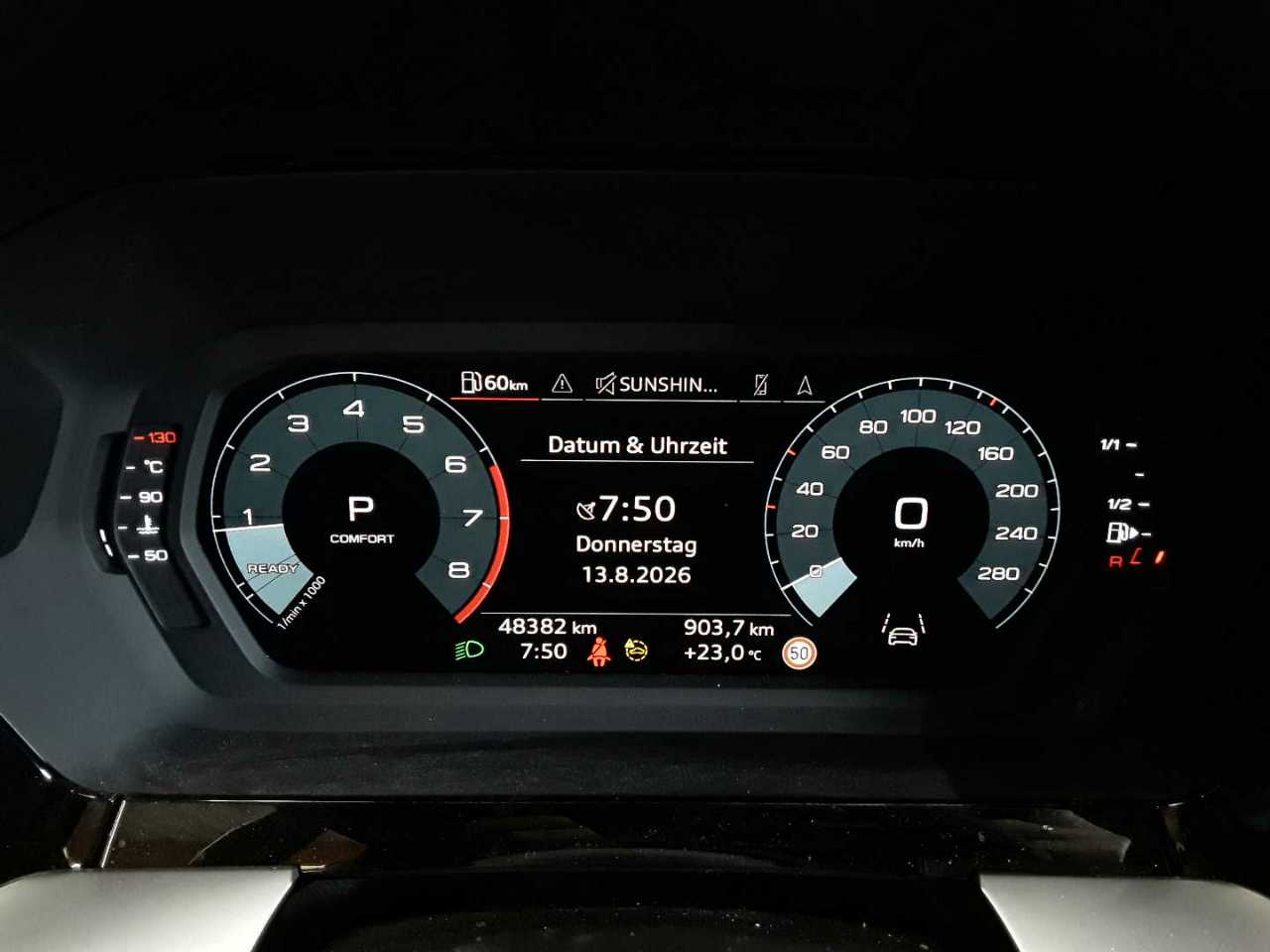 Audi A3 40 TFSI Sportback quattro S tronic S line 11