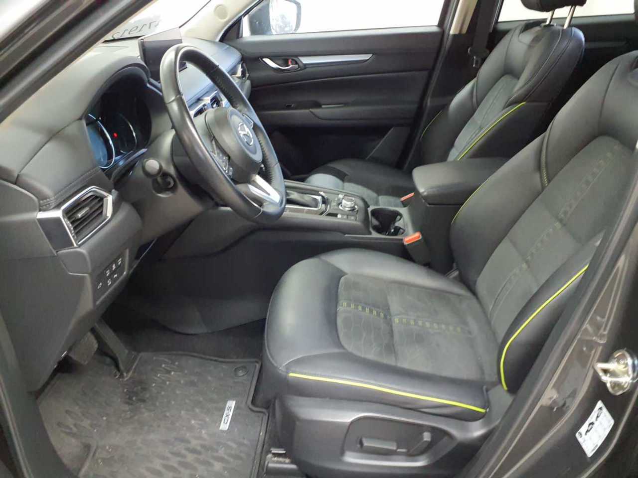 Mazda CX-5 SKYACTIV-D 150 SCR Aut. Newground 8