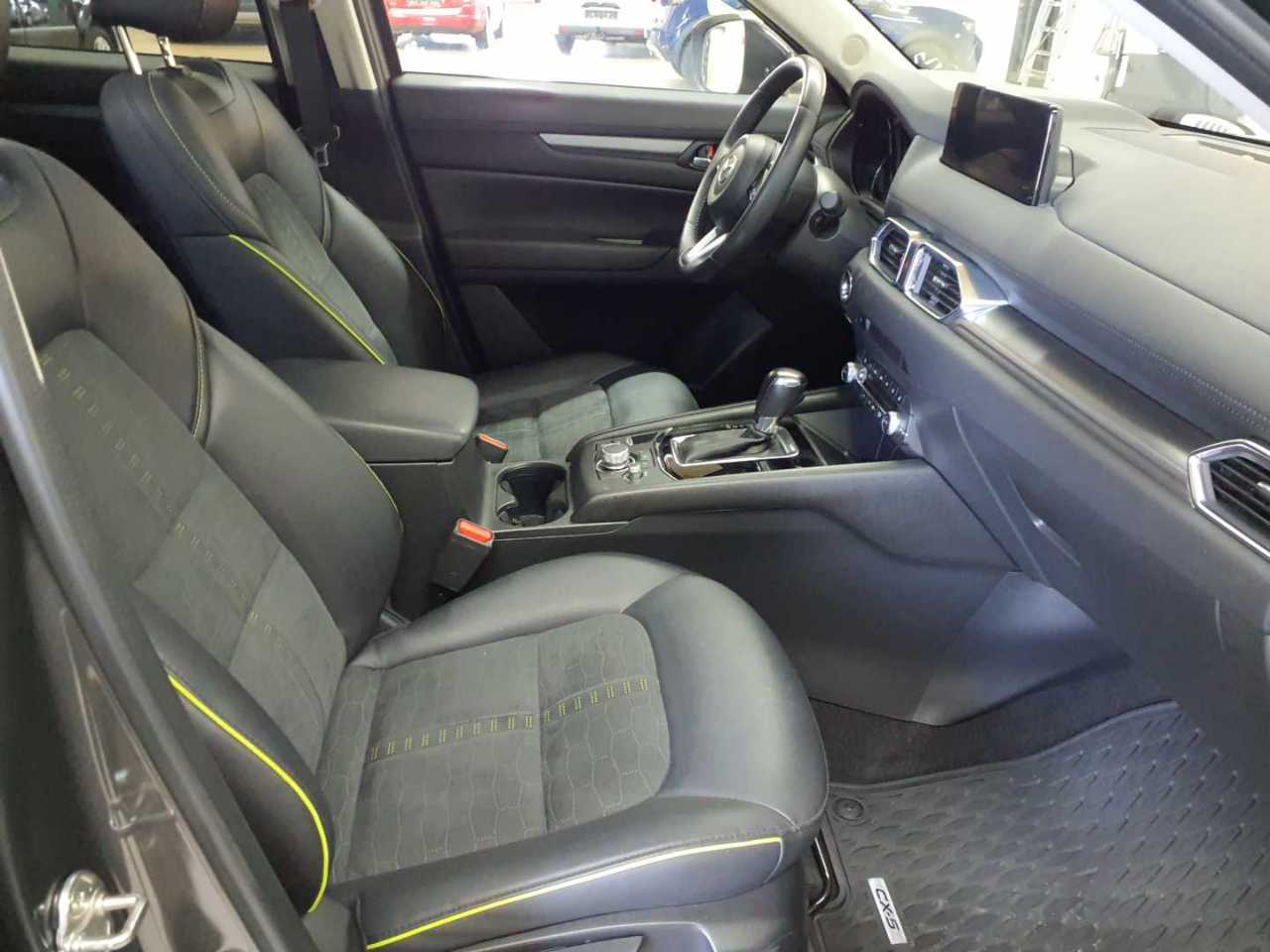 Mazda CX-5 SKYACTIV-D 150 SCR Aut. Newground 7