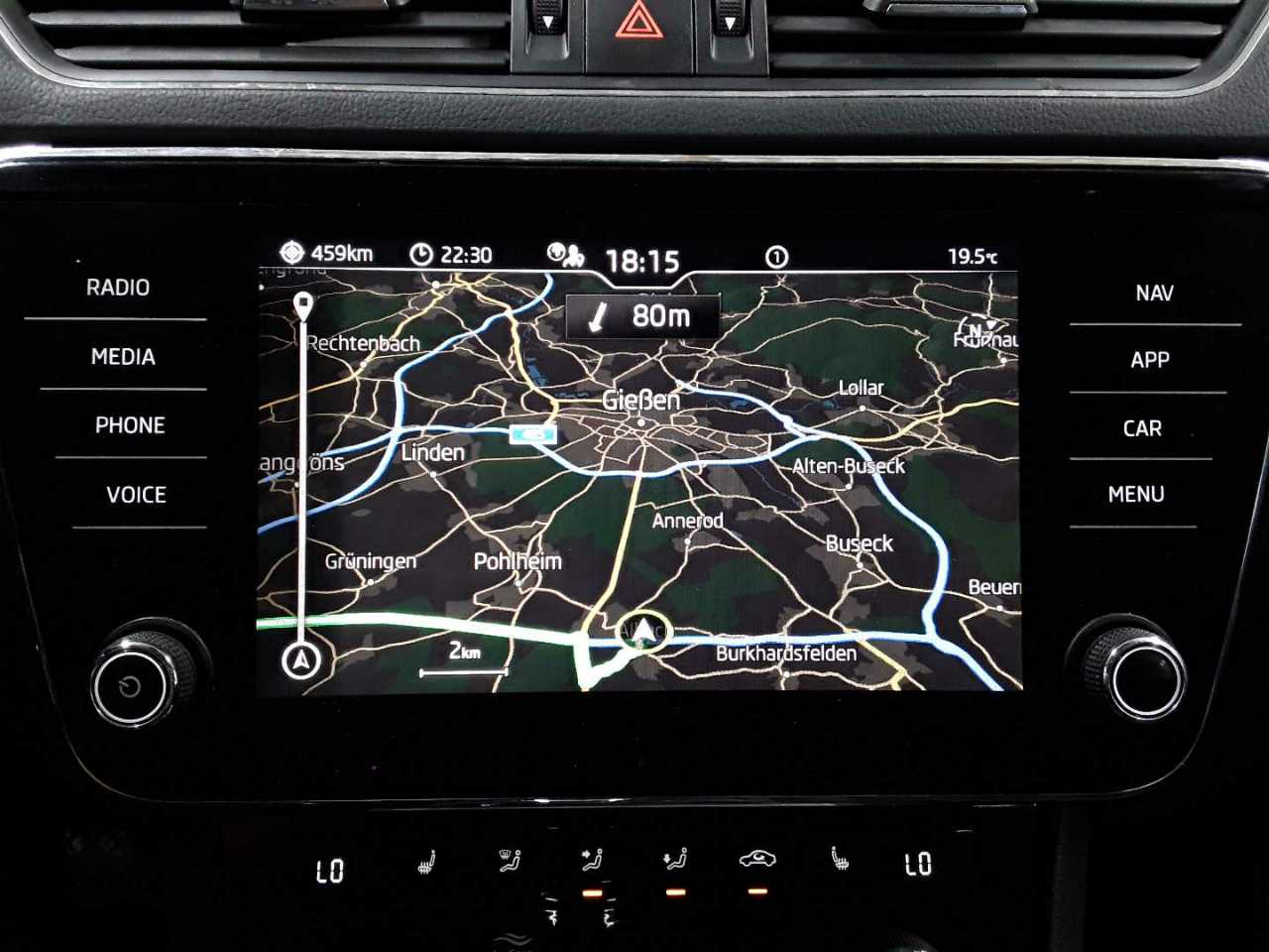Skoda Superb Combi 2.0 TDI 4x4 DSG Ambition 12