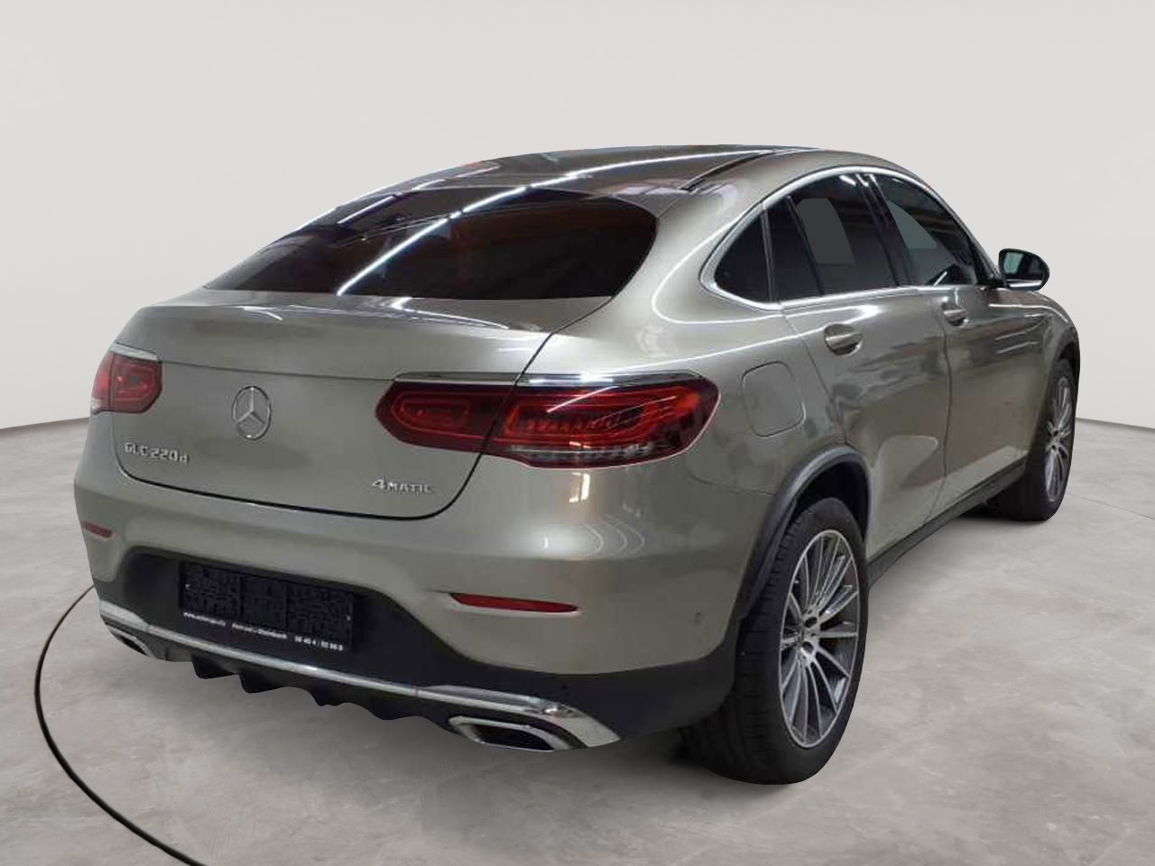 Mercedes-Benz GLC-Coupe 220 d 4Matic 9G-TRONIC AMG Line 4