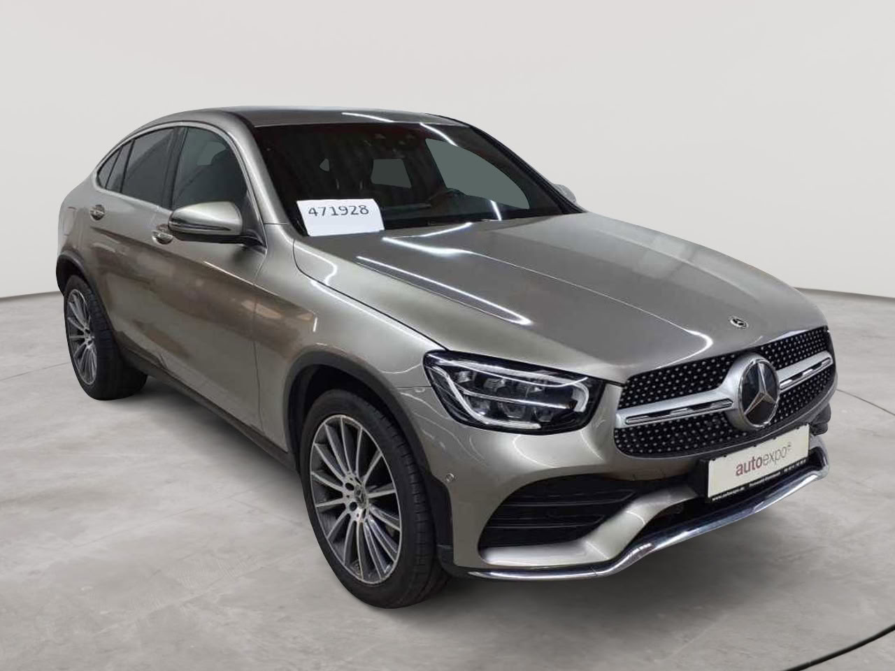 Mercedes-Benz GLC-Coupe 220 d 4Matic 9G-TRONIC AMG Line