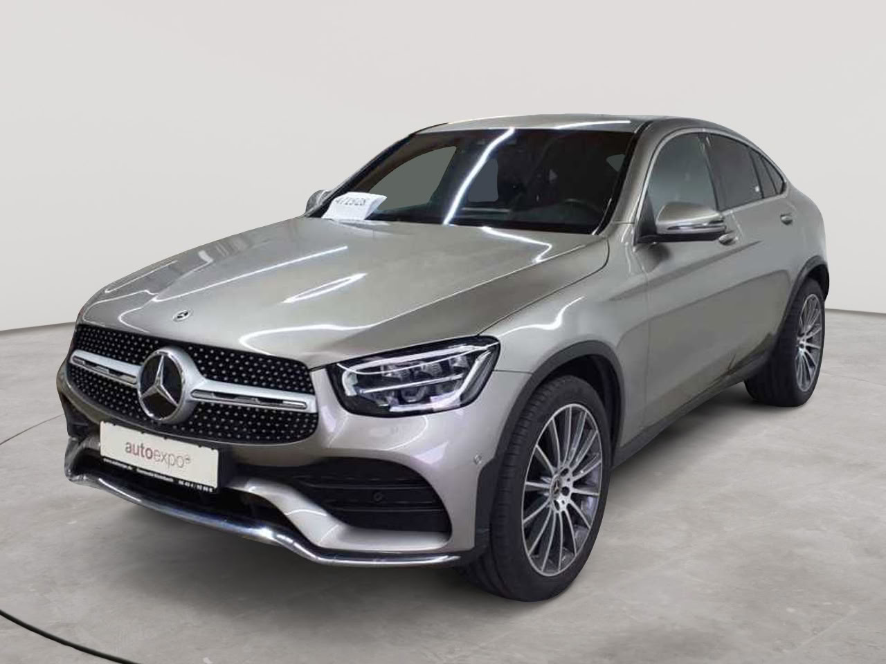 Mercedes-Benz GLC-Coupe 220 d 4Matic 9G-TRONIC AMG Line 2