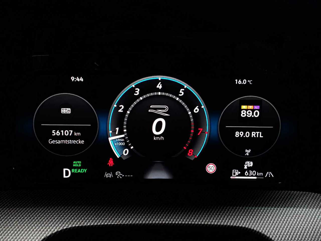 Vw Golf 1.5 eTSI OPF DSG R-Line 11