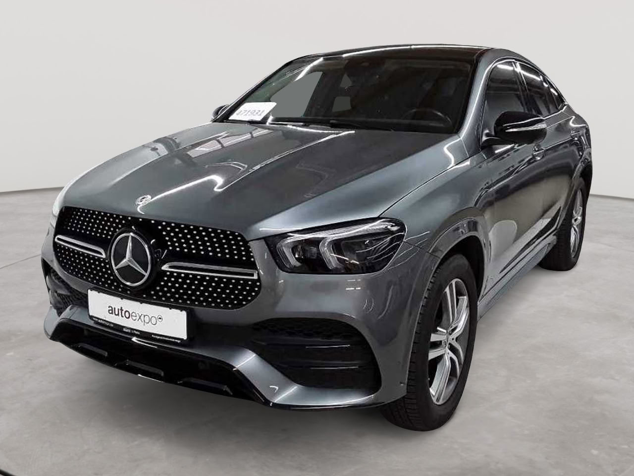 Mercedes-Benz GLE-Coupe 400 d 4Matic 9G-TRONIC Exclusive 2