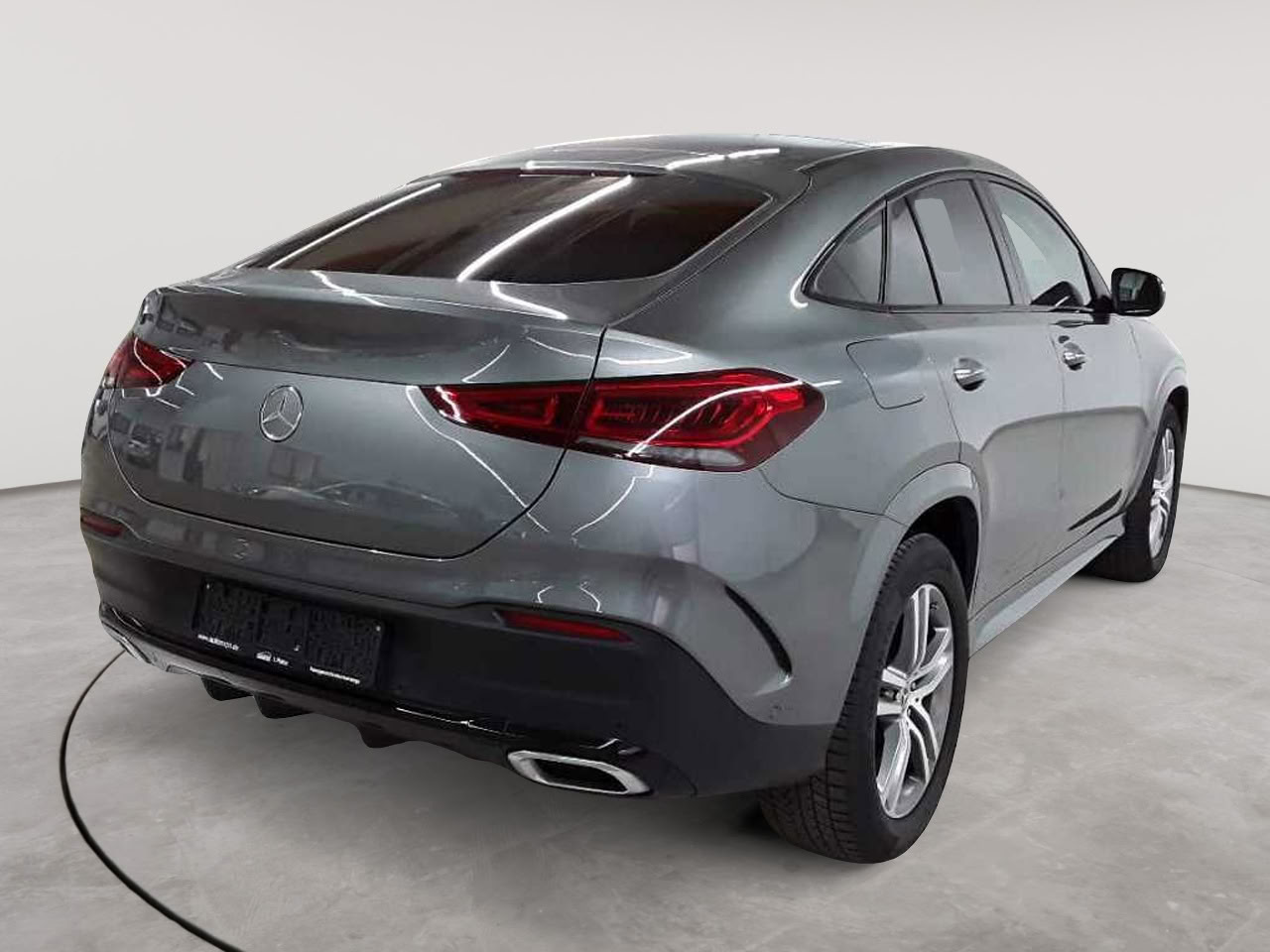 Mercedes-Benz GLE-Coupe 400 d 4Matic 9G-TRONIC Exclusive 4