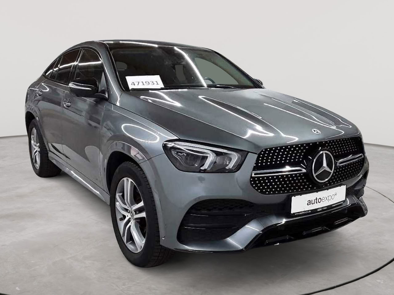 Mercedes-Benz GLE-Coupe 400 d 4Matic 9G-TRONIC Exclusive