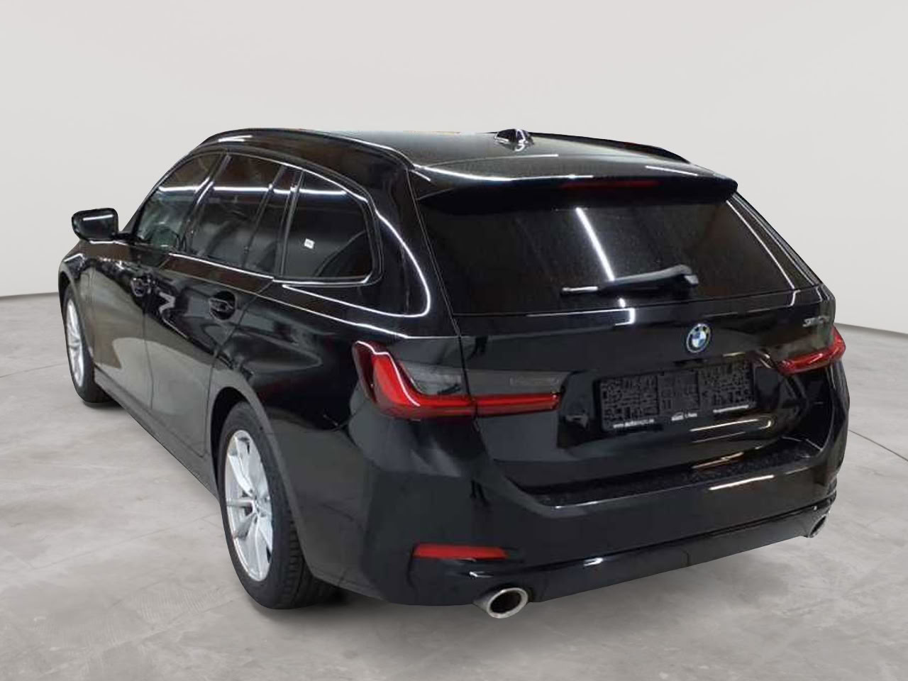 Bmw 320e Touring Aut. 5