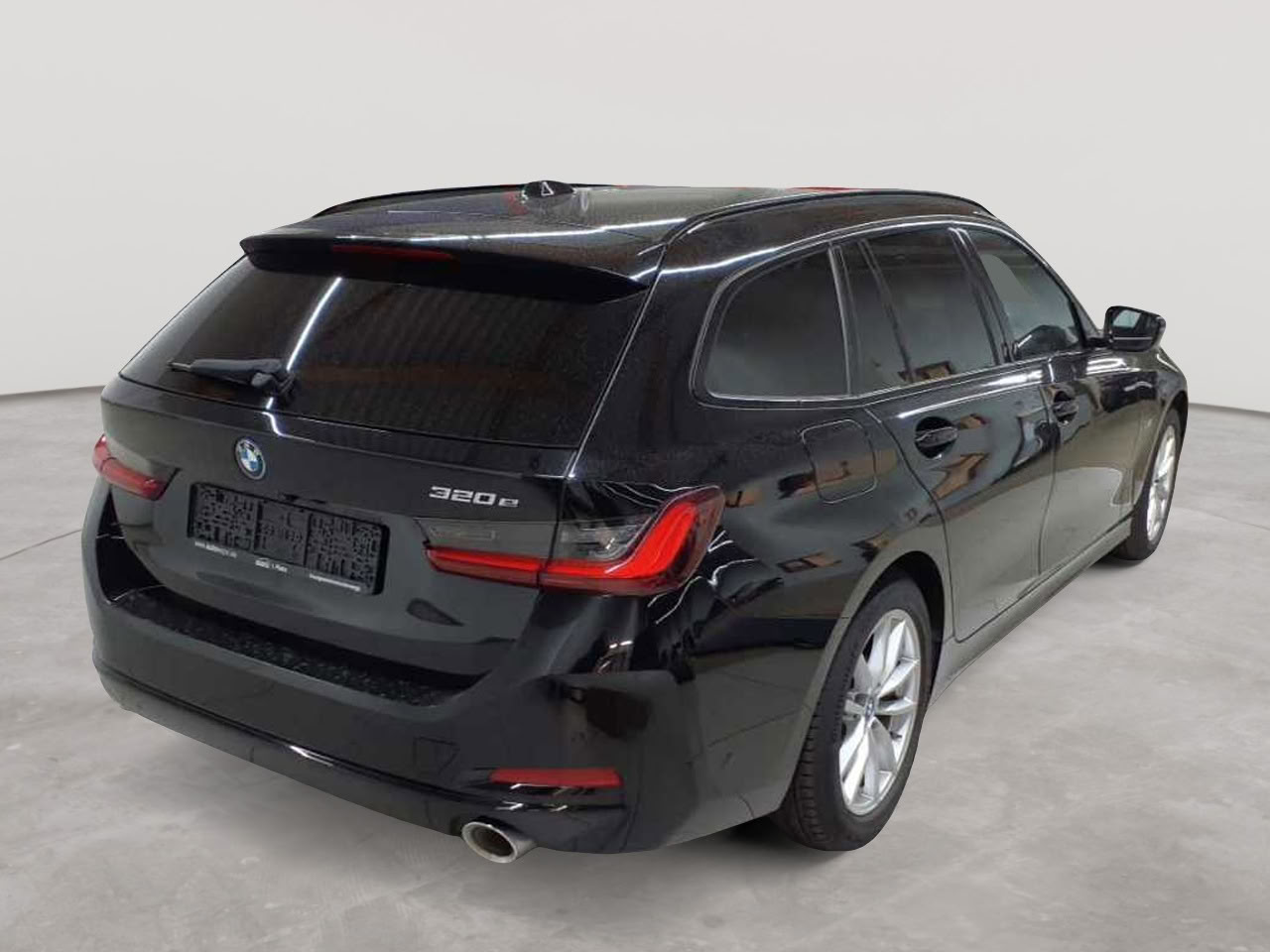 Bmw 320e Touring Aut. 4