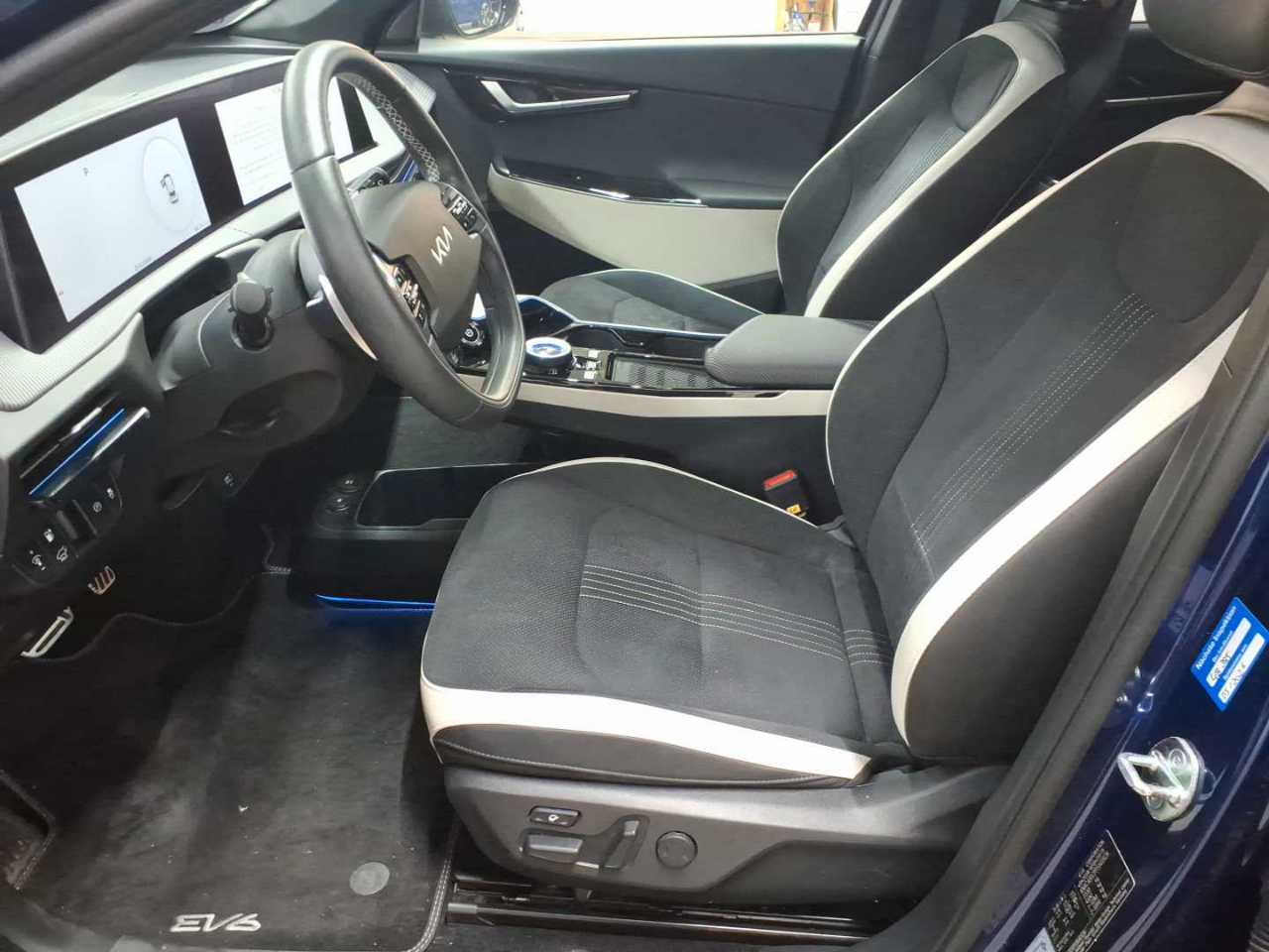 Kia EV6 77,4-kWh AWD GT-line 7