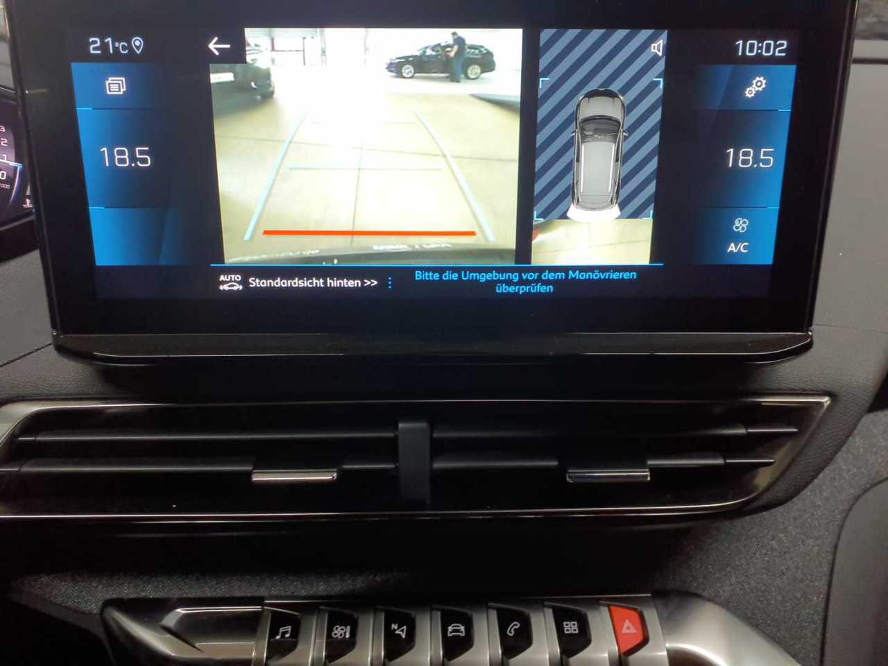 Peugeot 3008 PureTech 130 Stop & Start GPF EAT8 Allure Pack 16
