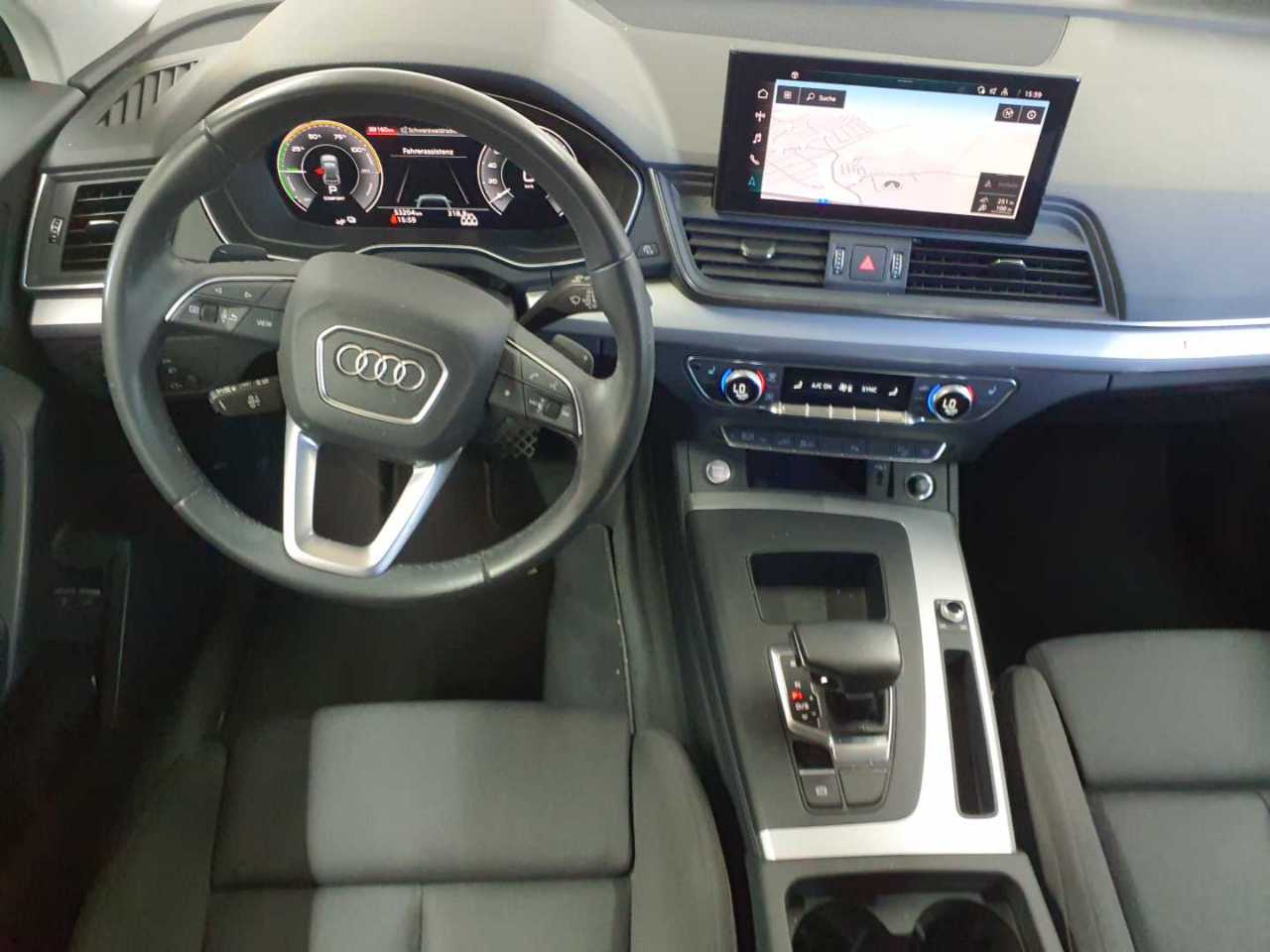 Audi Q5 50 TFSIe quattro S tronic advanced 9
