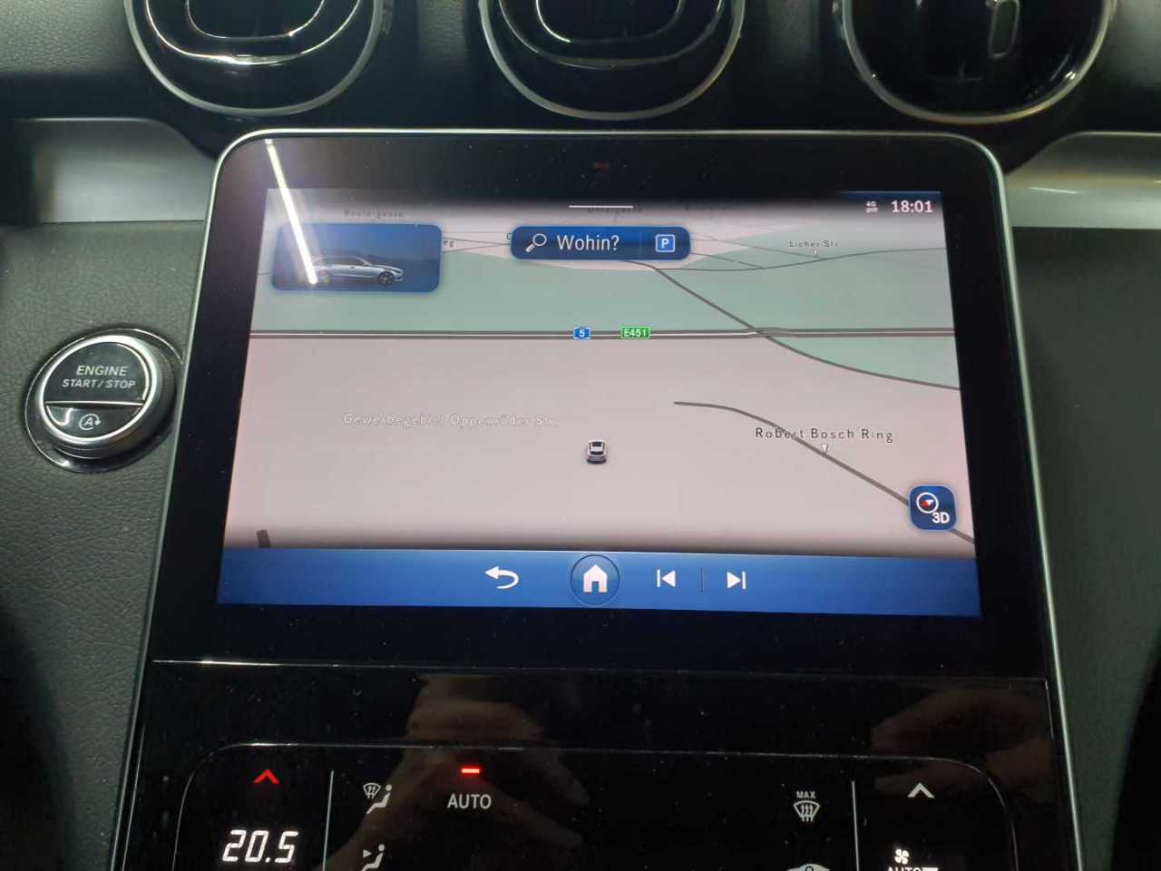 Mercedes-Benz C 220 d T 9G-TRONIC 12