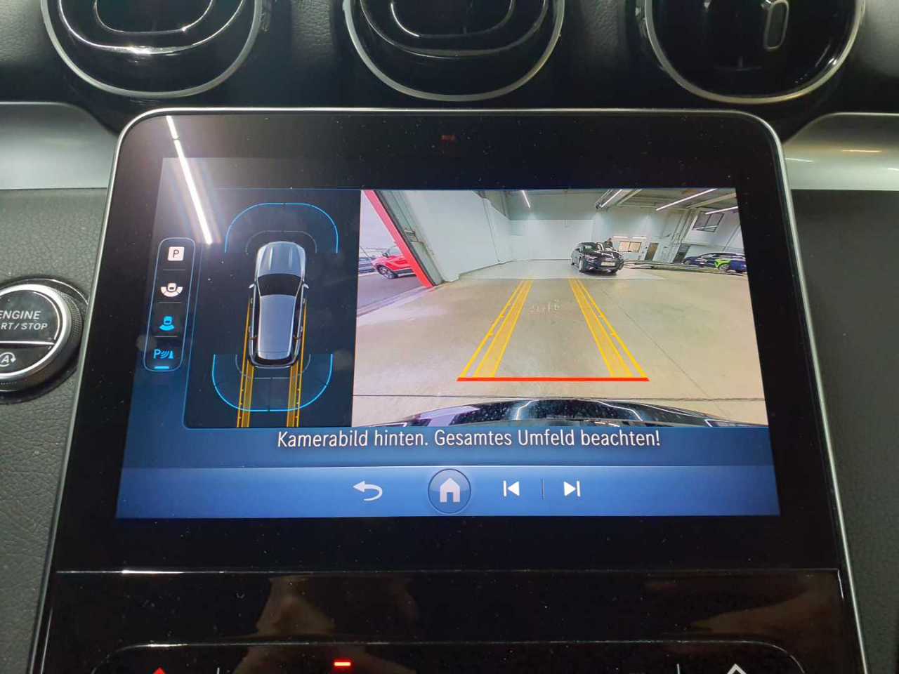 Mercedes-Benz C 220 d T 9G-TRONIC 16
