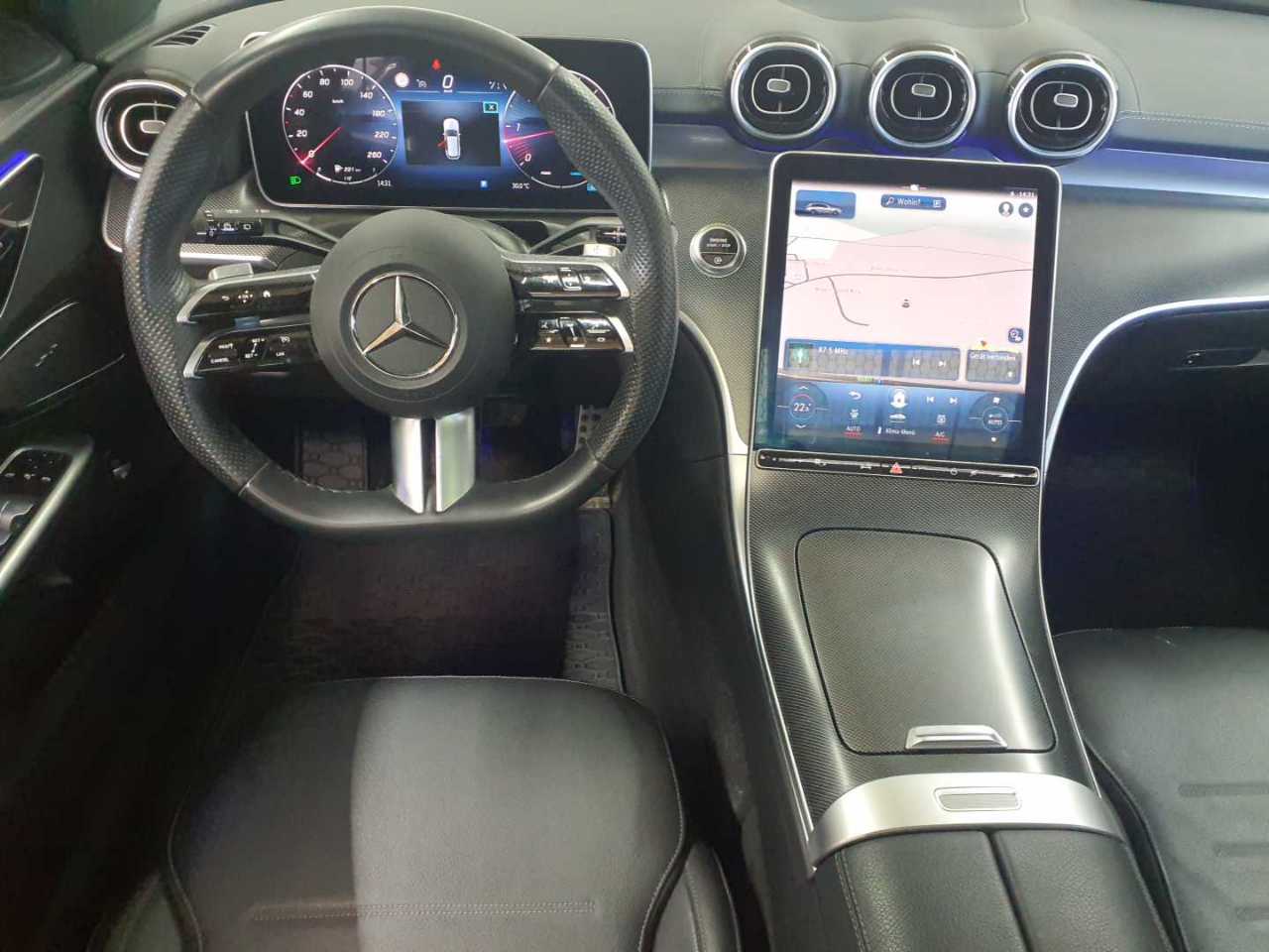 Mercedes-Benz C 300 d T 9G-TRONIC AMG Line 9