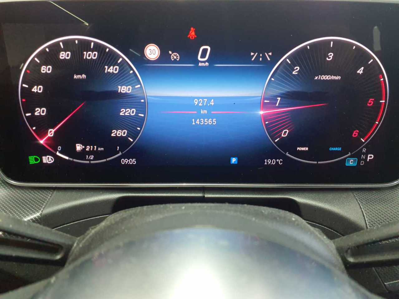 Mercedes-Benz C 200 d T 9G-TRONIC Avantgarde Advanced 11