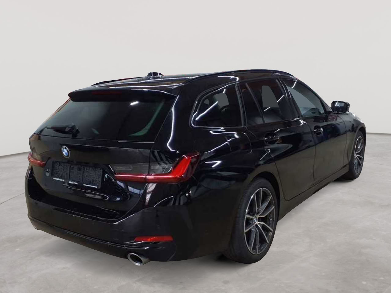 Bmw 320d Touring Aut. 4