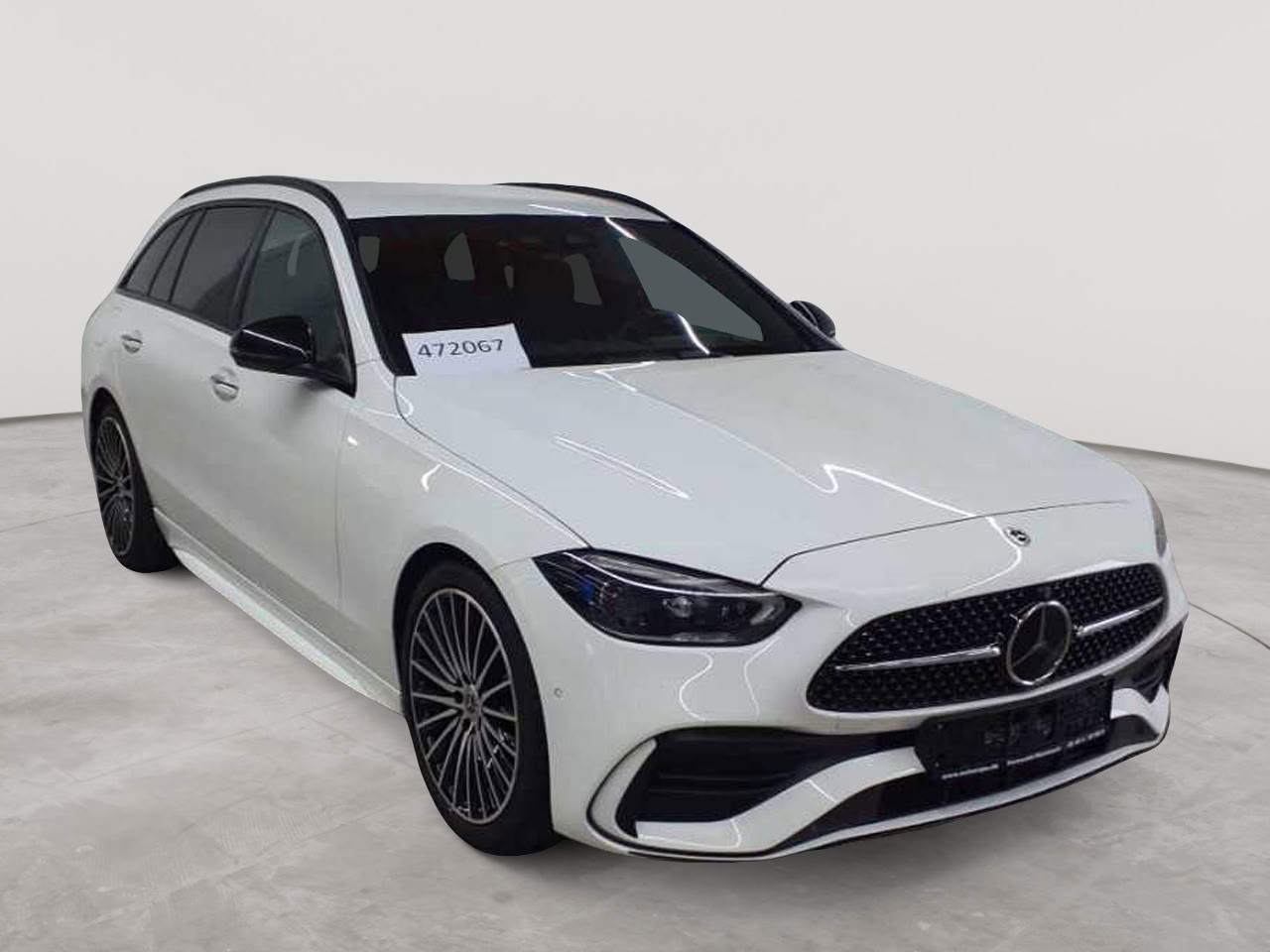 Mercedes-Benz C 220 d T 9G-TRONIC AMG Line
