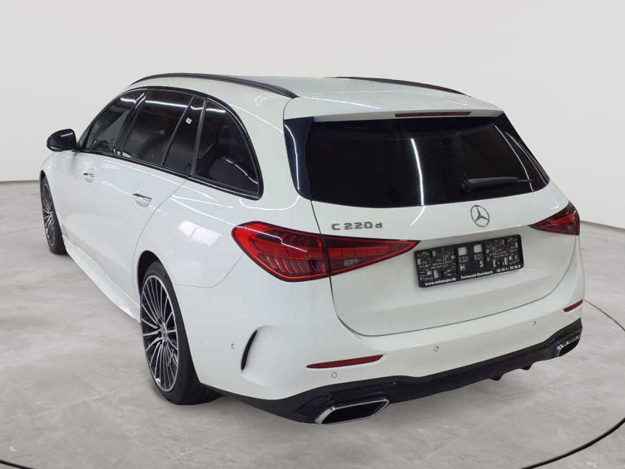 Mercedes-Benz C 220 d T 9G-TRONIC AMG Line 5