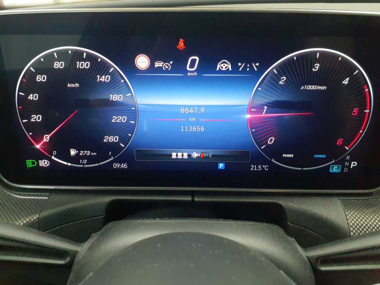 Mercedes-Benz C 220 d T 9G-TRONIC AMG Line 11
