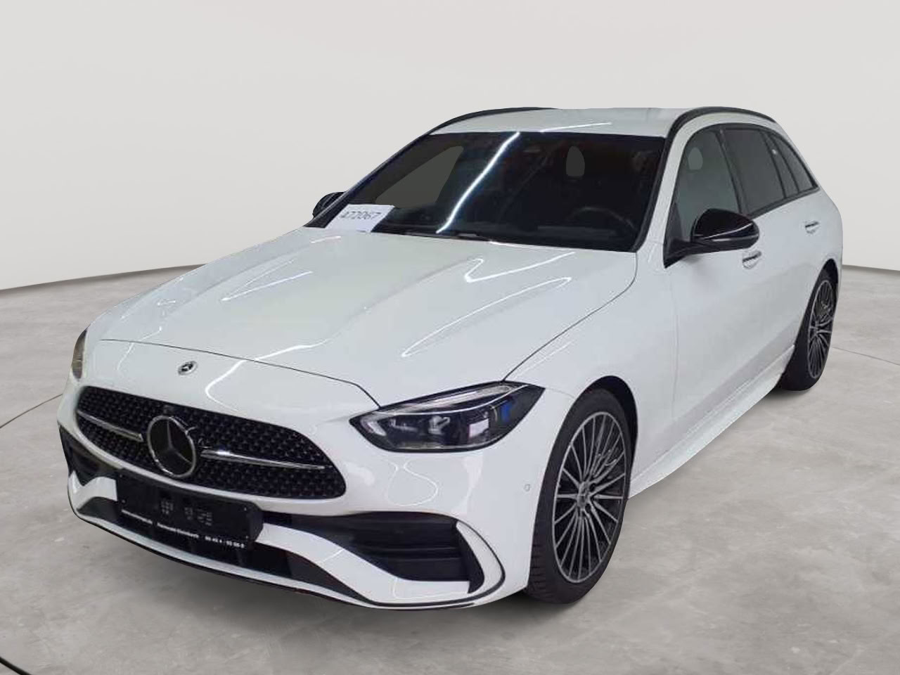 Mercedes-Benz C 220 d T 9G-TRONIC AMG Line 2