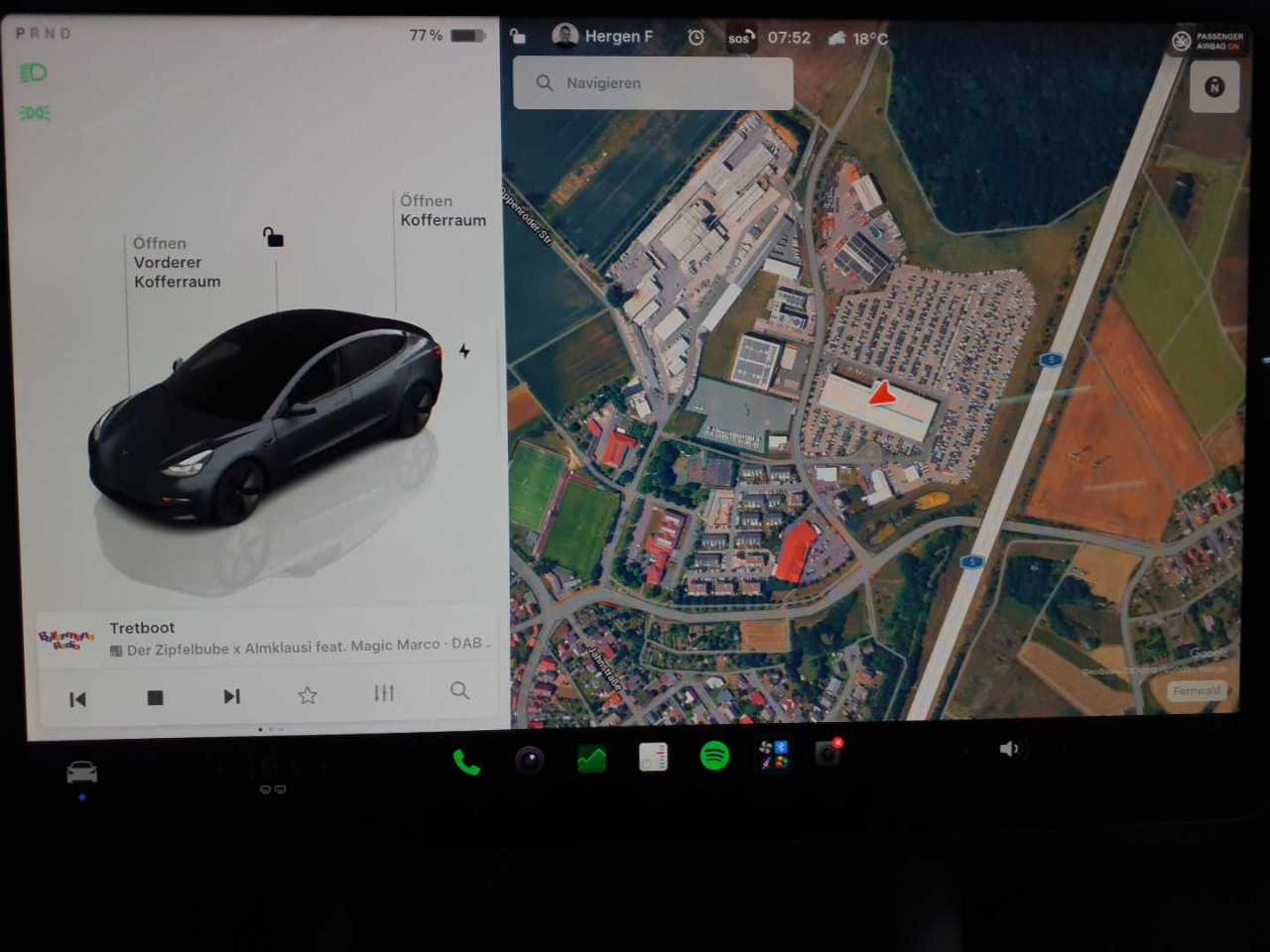 Tesla Model 3 Langstreckenbatt. Allradantrieb Dual Motor 12