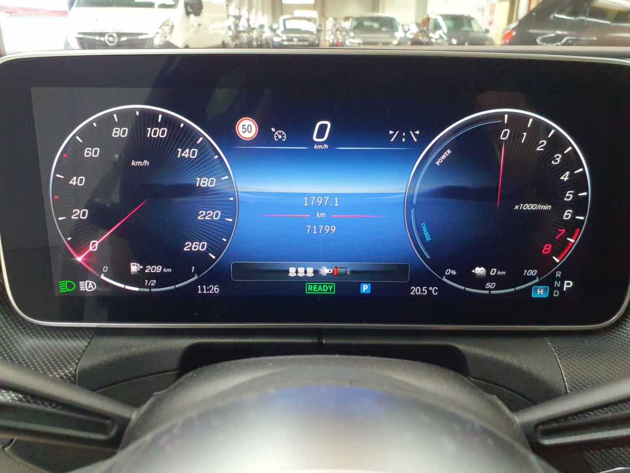 Mercedes-Benz C 300 e T 9G-TRONIC Avantgarde 11